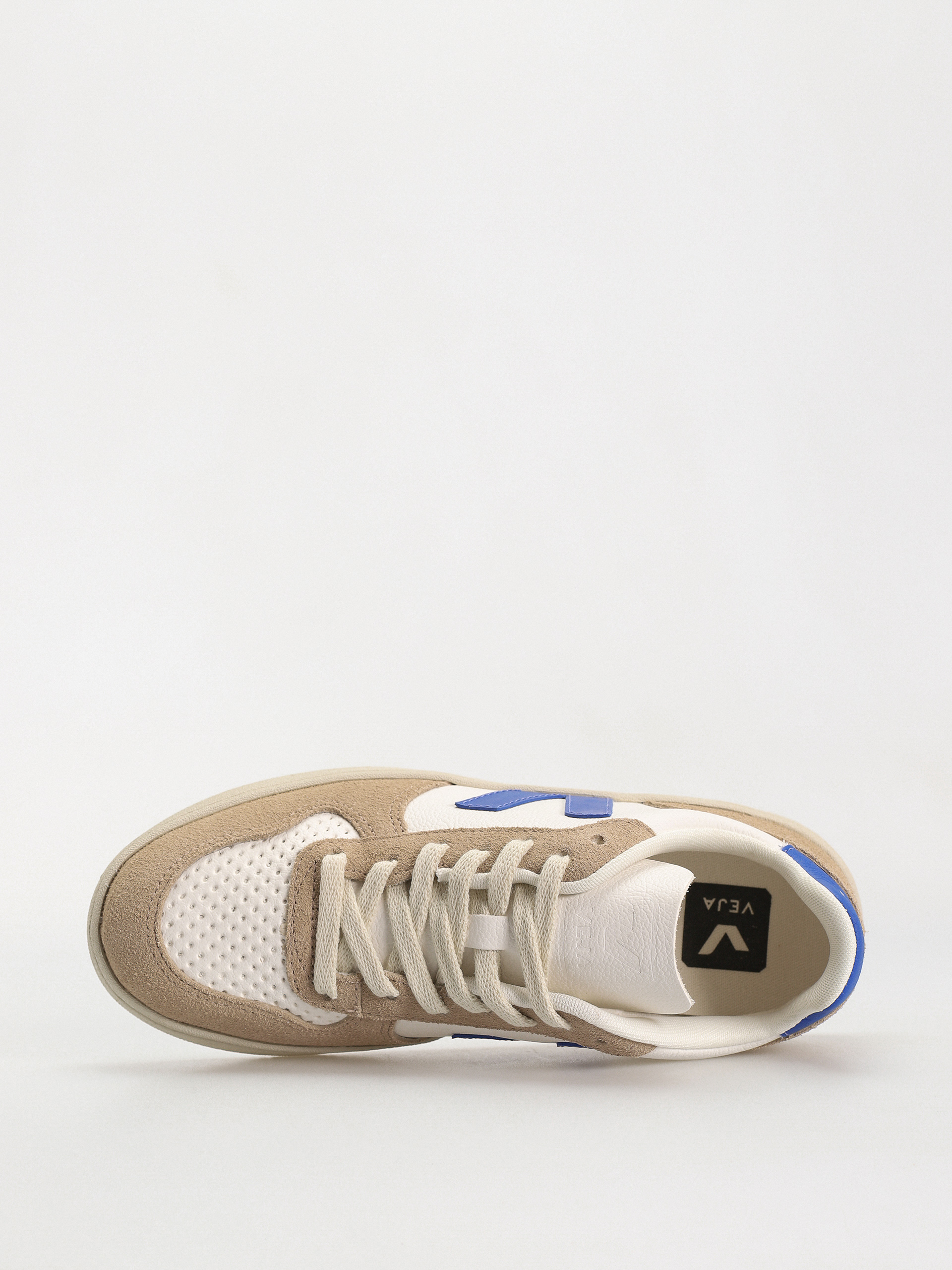 Pantofi Veja V-10 Wmn (extra white paros sahara)