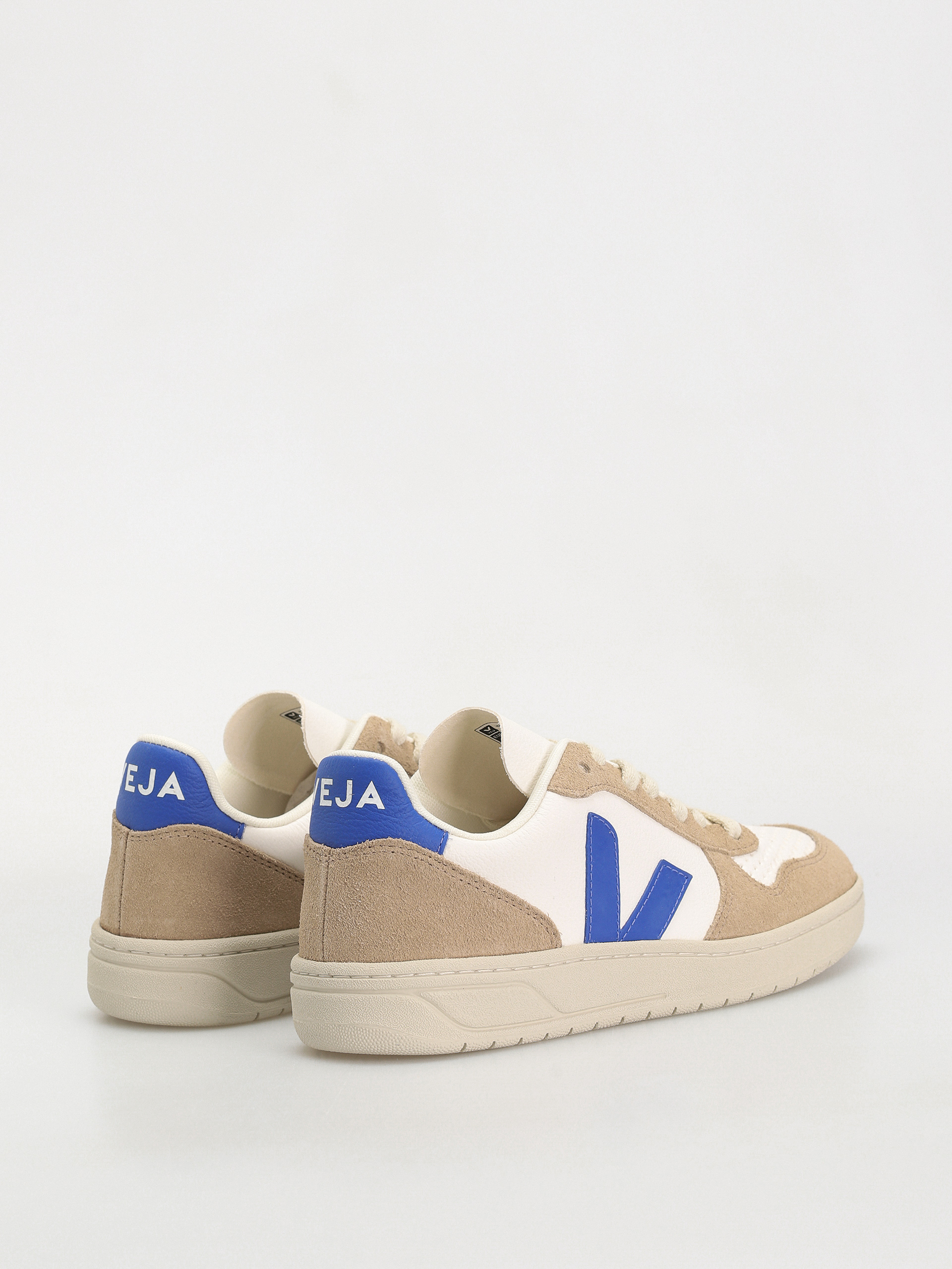 Pantofi Veja V-10 Wmn (extra white paros sahara)