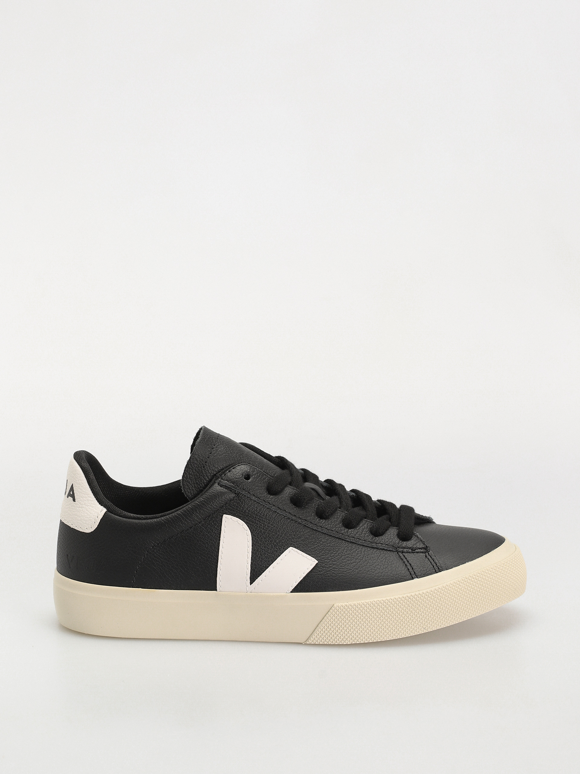 Pantofi Veja Campo Wmn (black white)