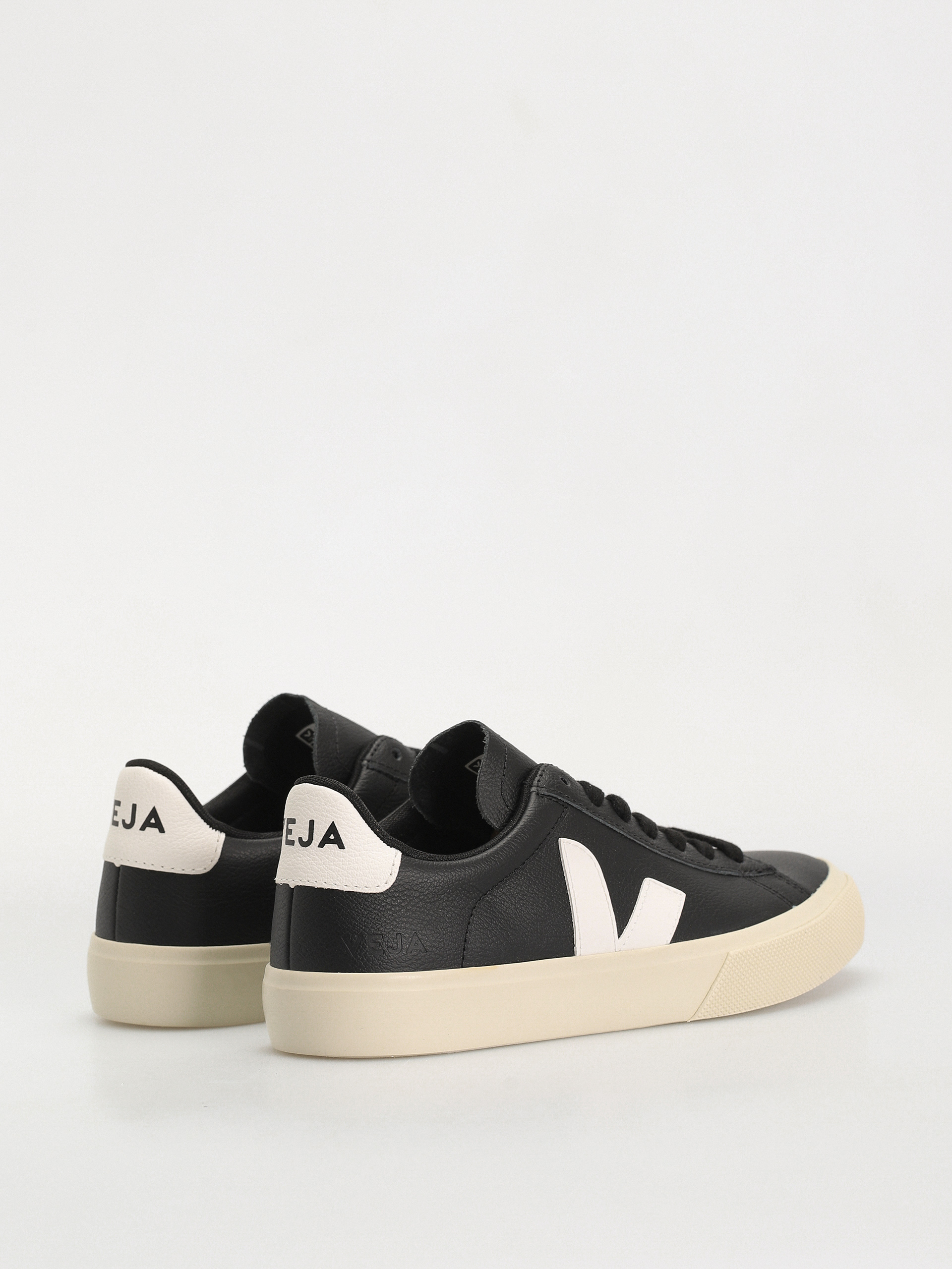 Pantofi Veja Campo Wmn (black white)