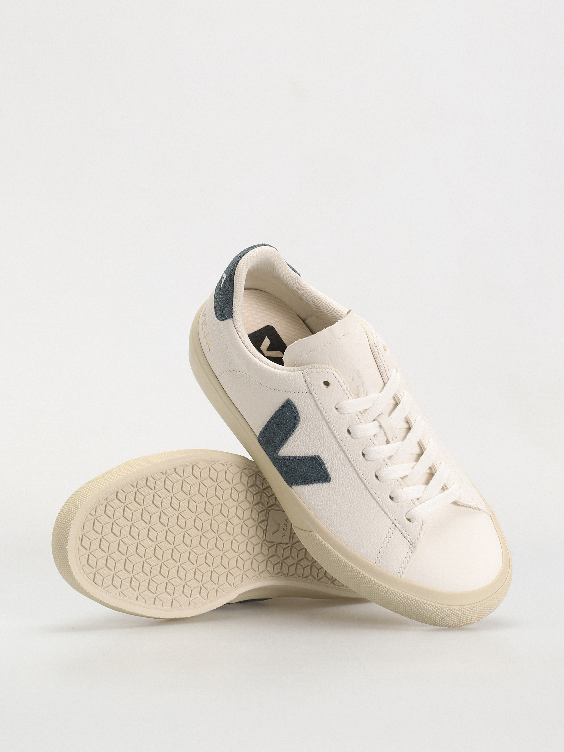 Pantofi Veja Campo Wmn (extra white california)