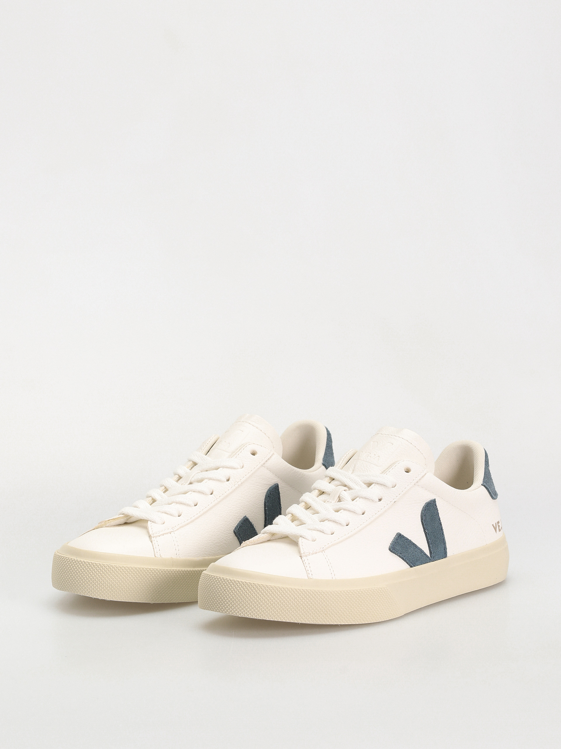 Pantofi Veja Campo Wmn (extra white california)