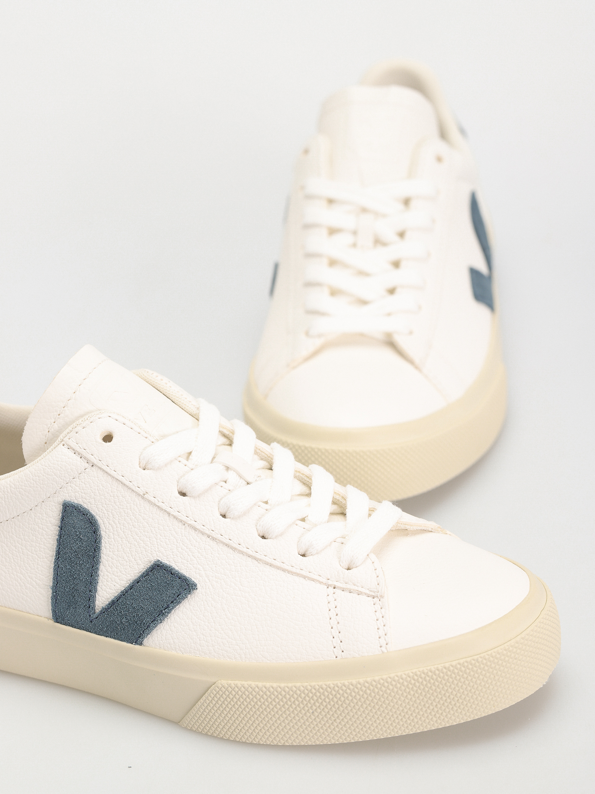 Pantofi Veja Campo Wmn (extra white california)