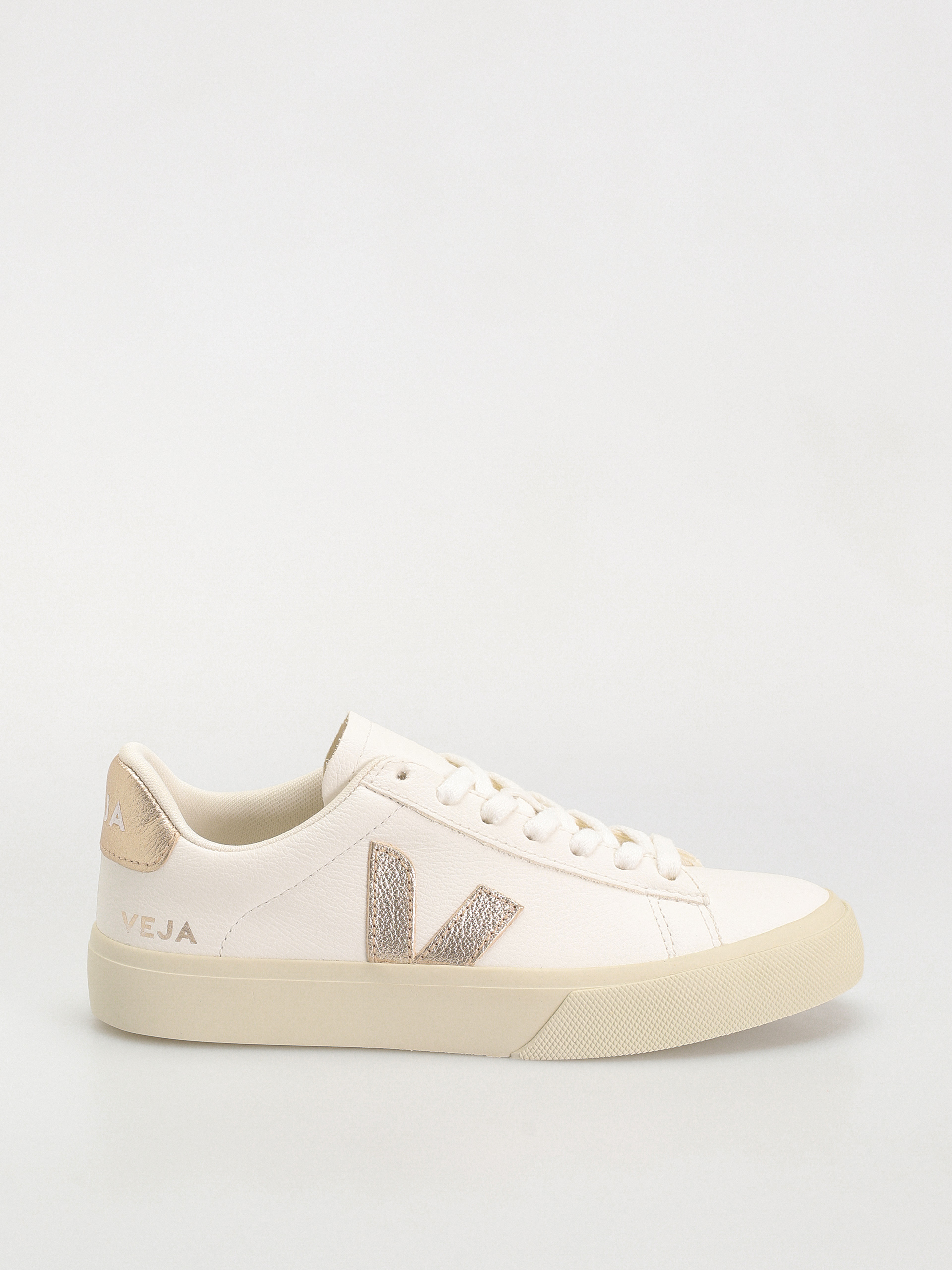 Pantofi Veja Campo Wmn (extra white platine)