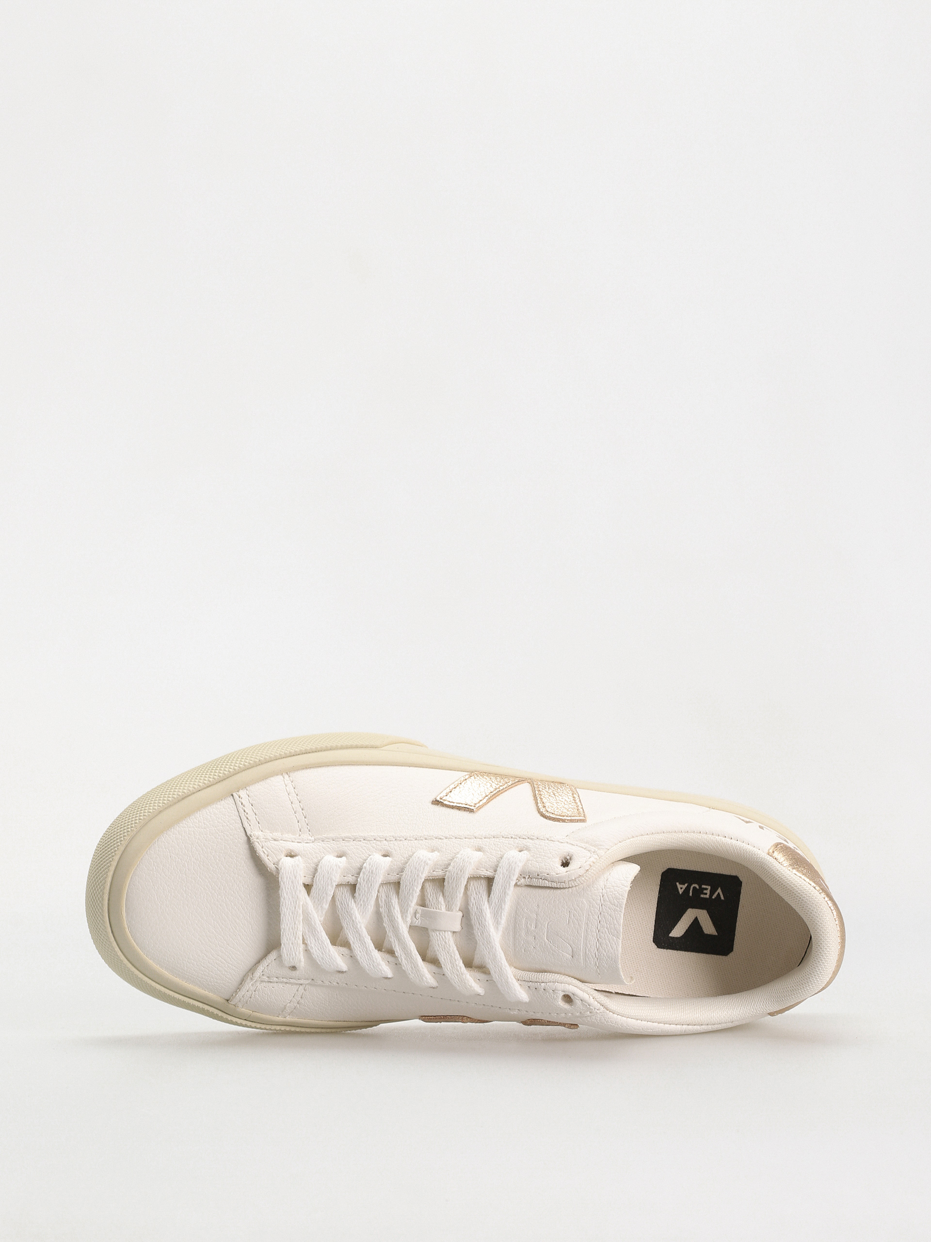 Pantofi Veja Campo Wmn (extra white platine)
