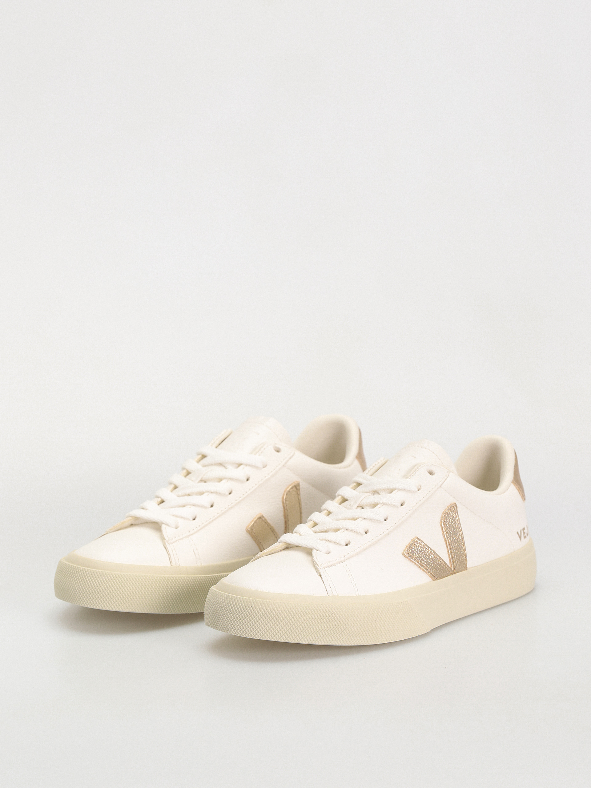 Pantofi Veja Campo Wmn (extra white platine)