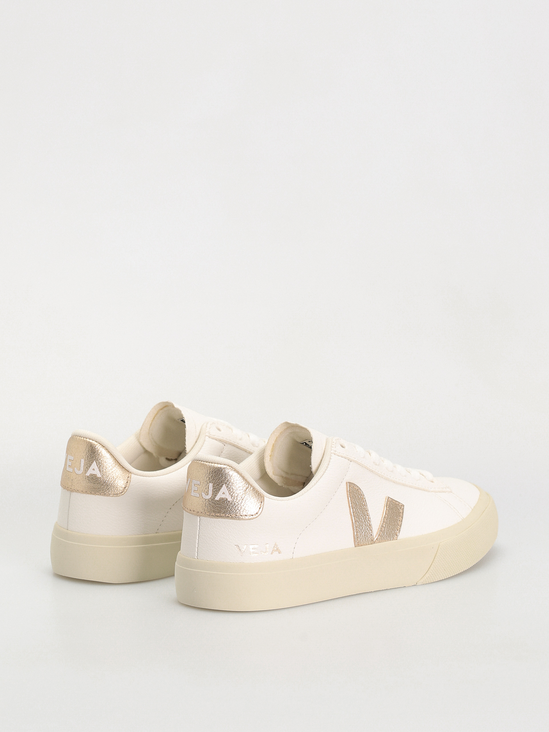 Pantofi Veja Campo Wmn (extra white platine)