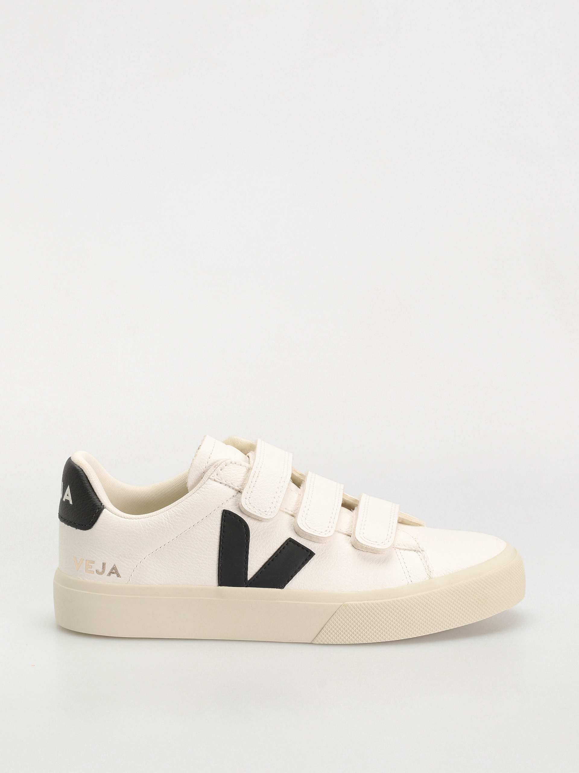 Pantofi Veja Recife Logo Wmn (extra white black)