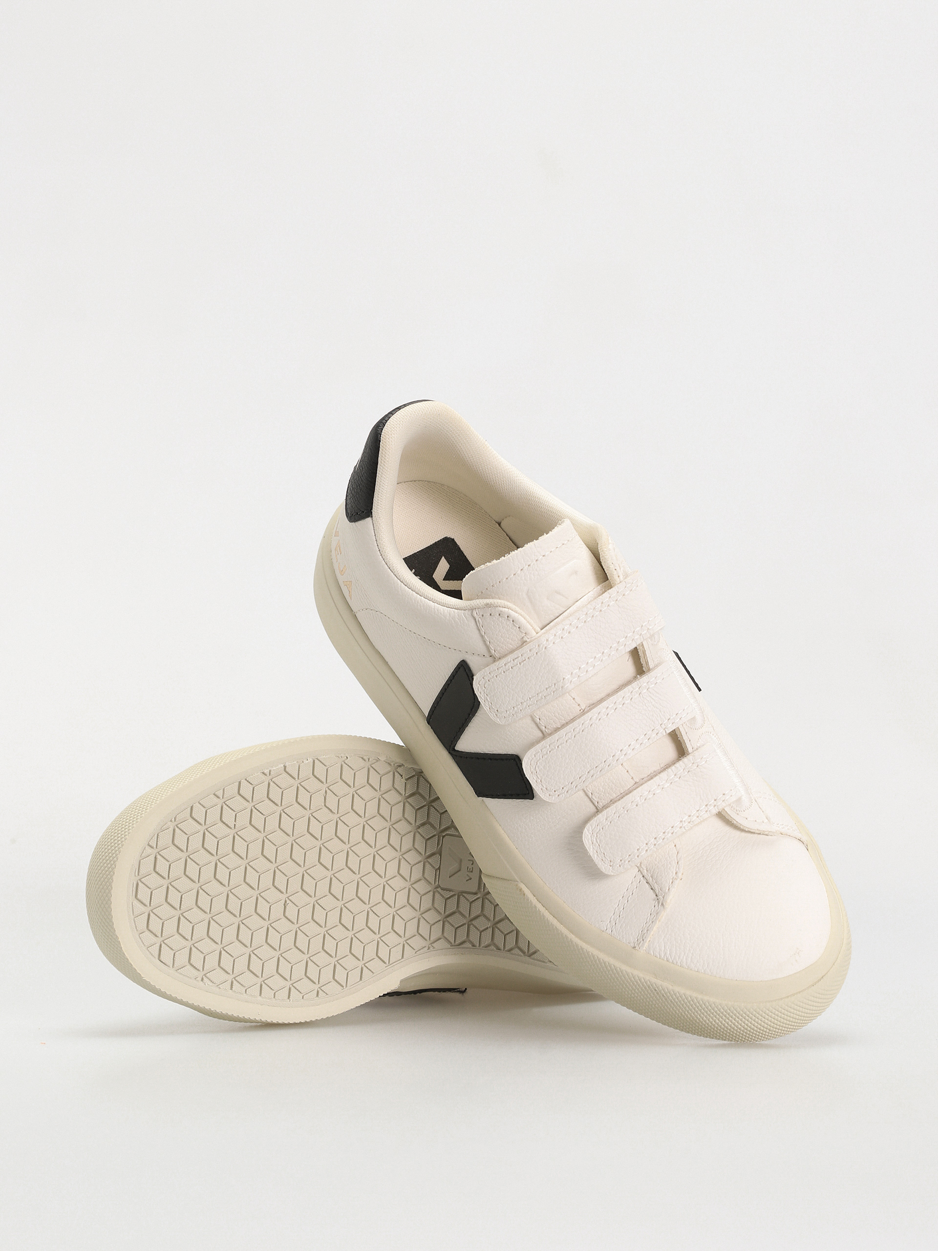 Pantofi Veja Recife Logo Wmn (extra white black)