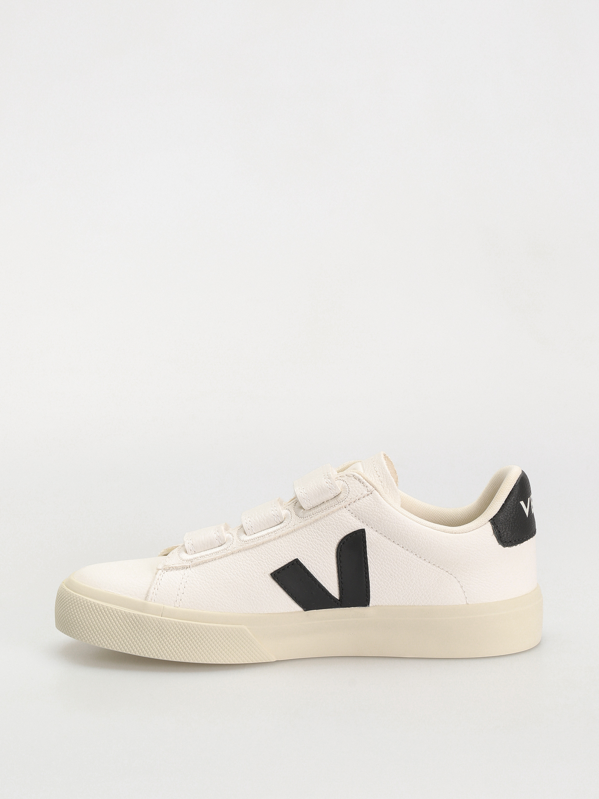 Pantofi Veja Recife Logo Wmn (extra white black)