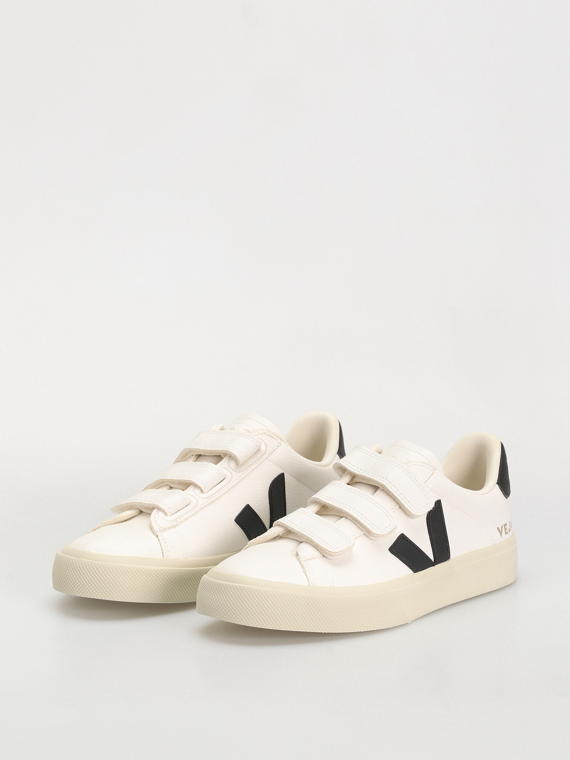 Pantofi Veja Recife Logo Wmn (extra white black)