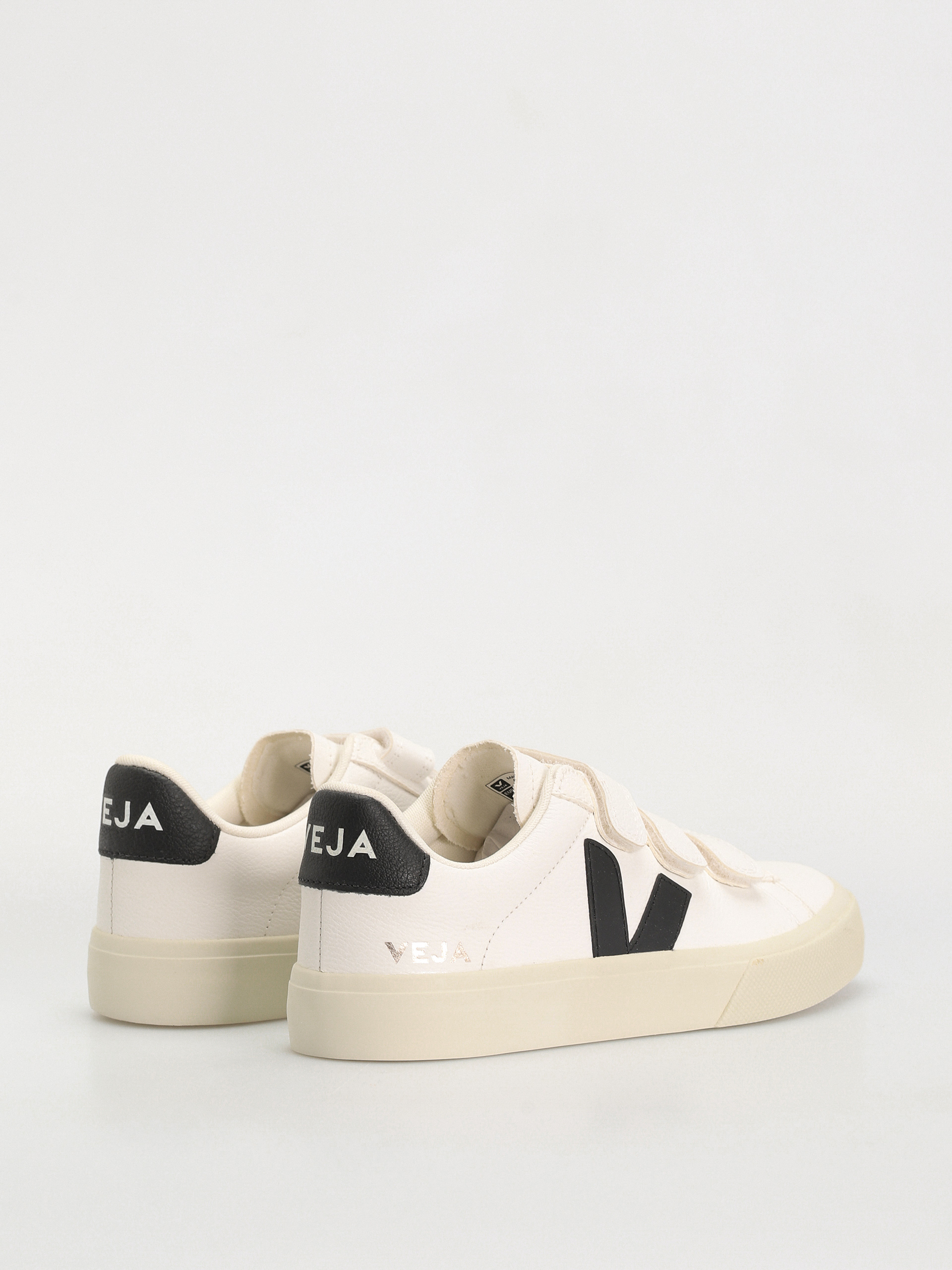 Pantofi Veja Recife Logo Wmn (extra white black)