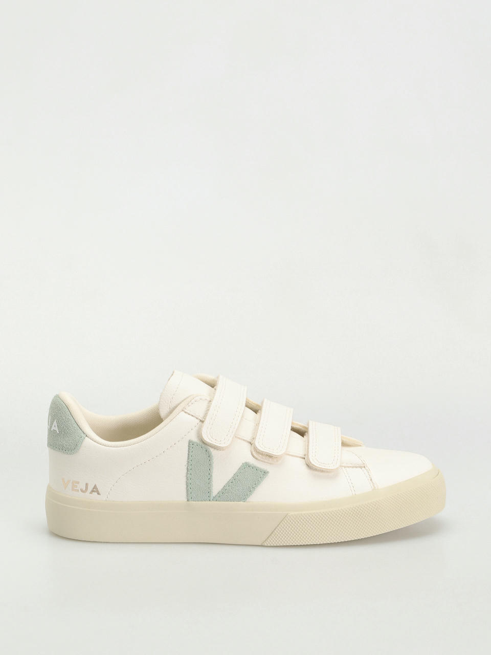 Pantofi Veja Recife Logo Wmn (extra white matcha)