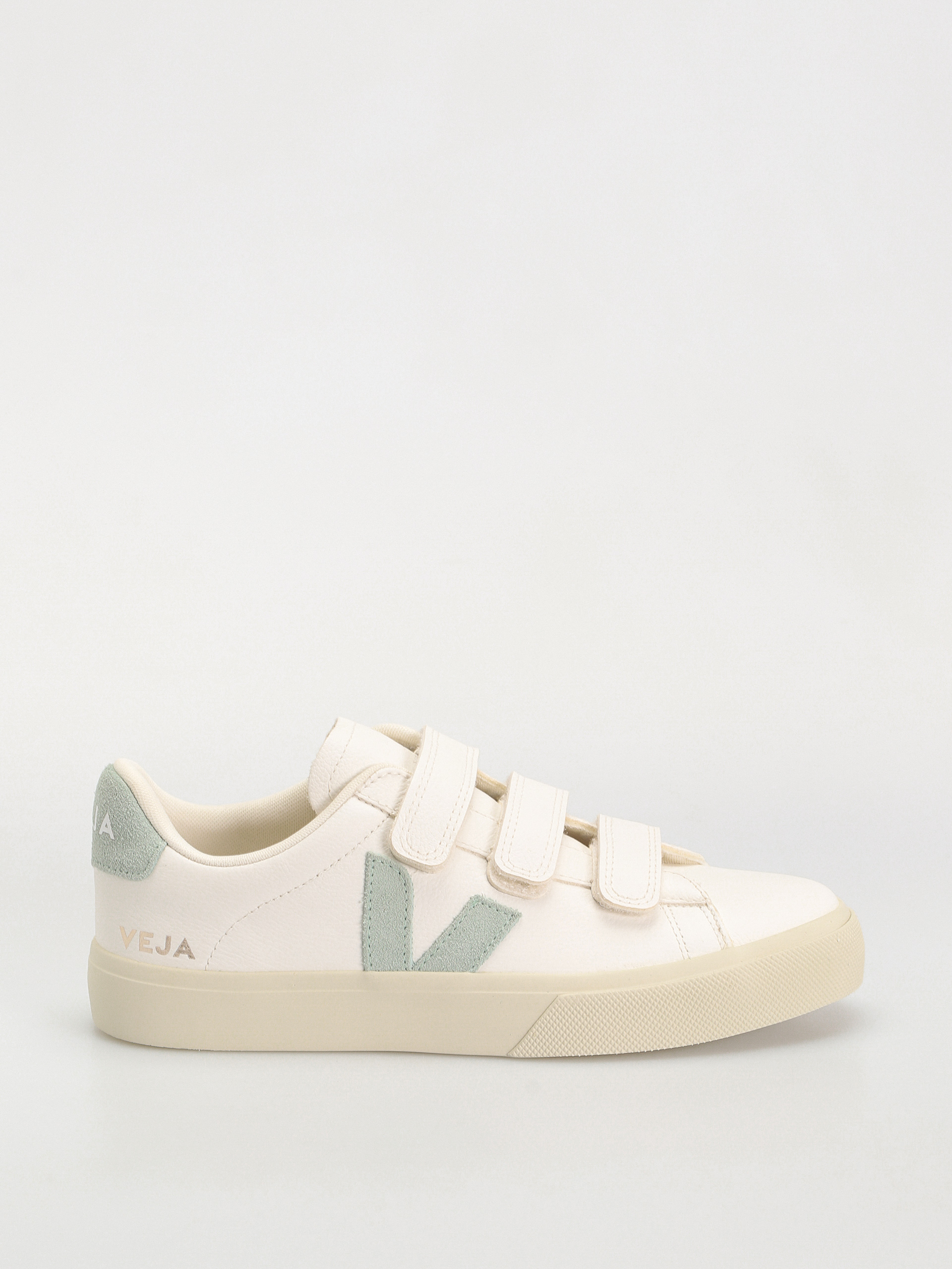 Pantofi Veja Recife Logo Wmn (extra white matcha)