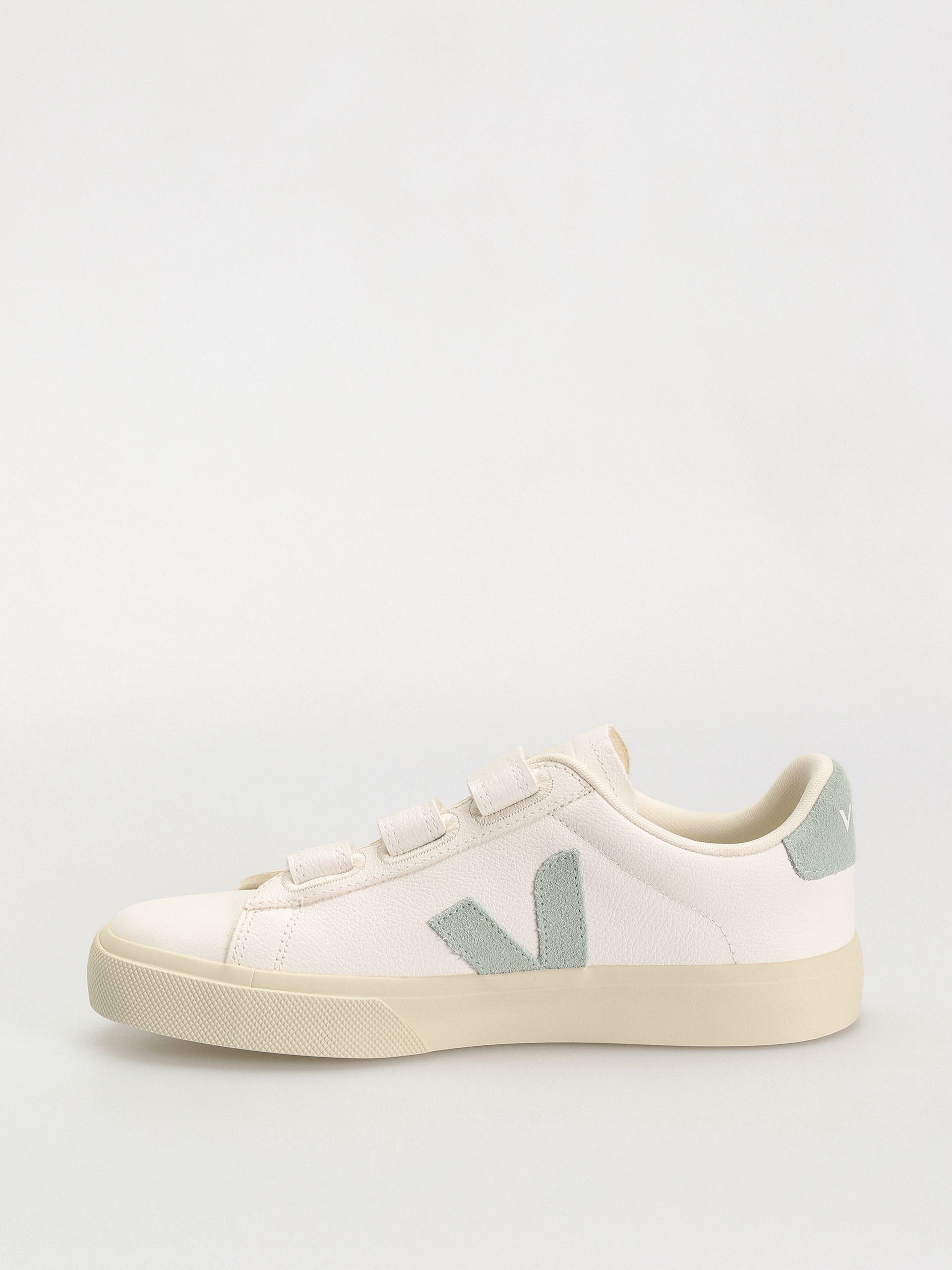 Pantofi Veja Recife Logo Wmn (extra white matcha)
