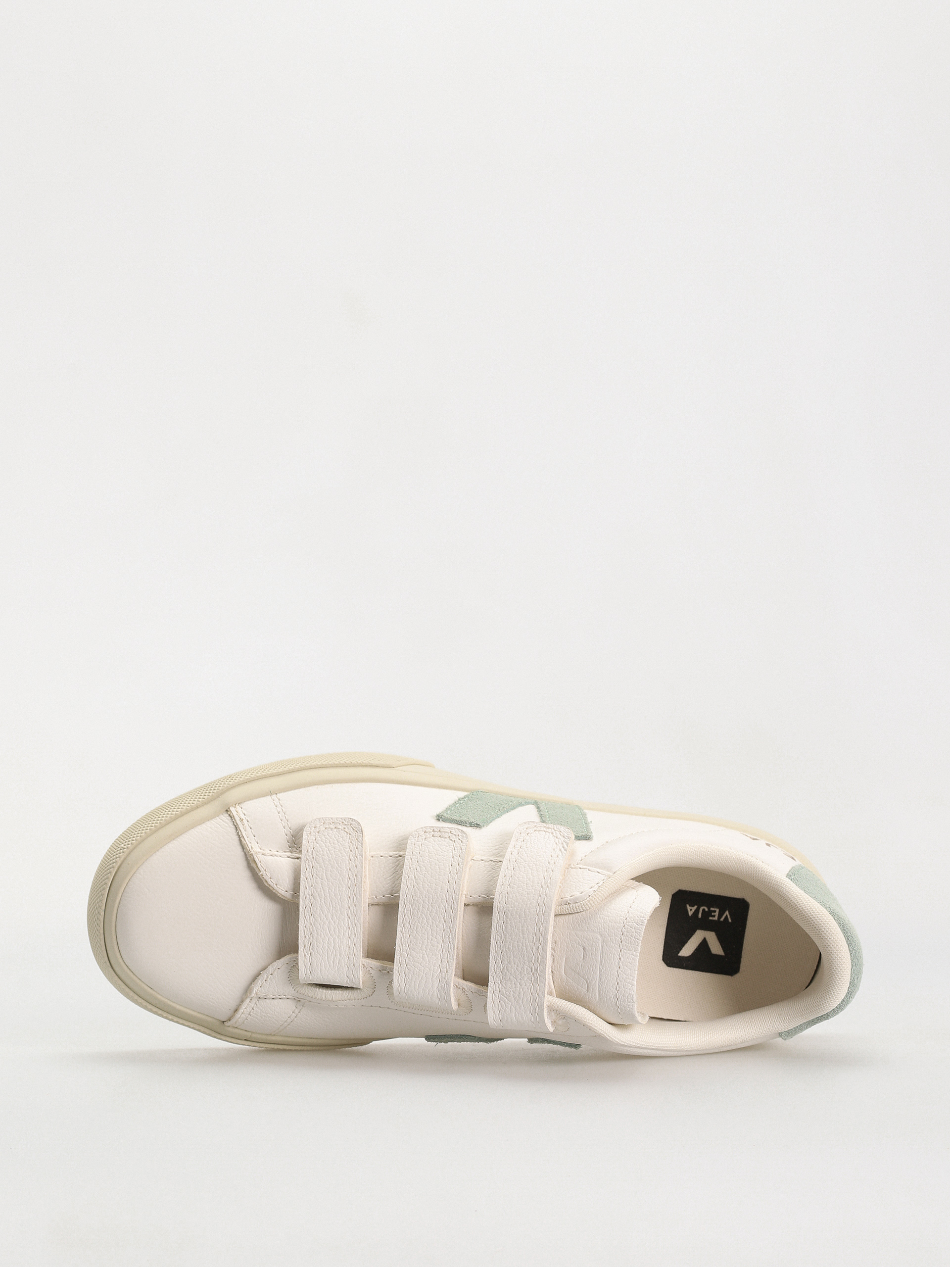 Pantofi Veja Recife Logo Wmn (extra white matcha)