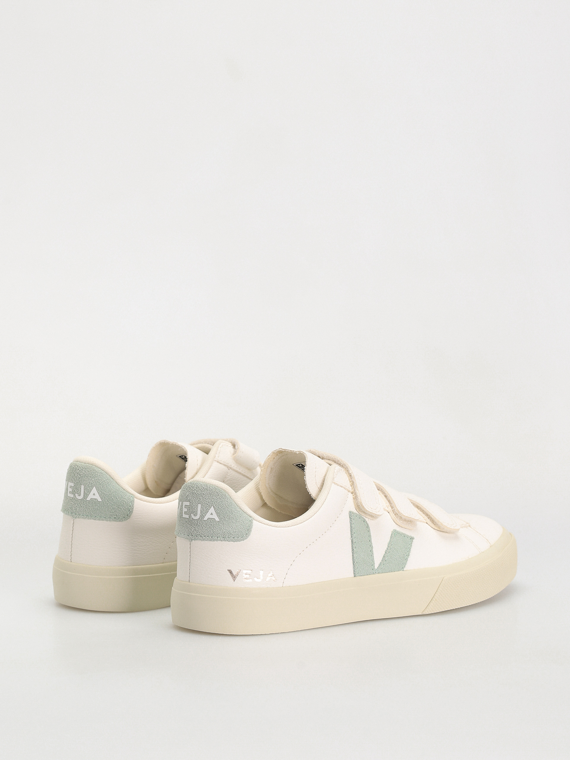 Pantofi Veja Recife Logo Wmn (extra white matcha)