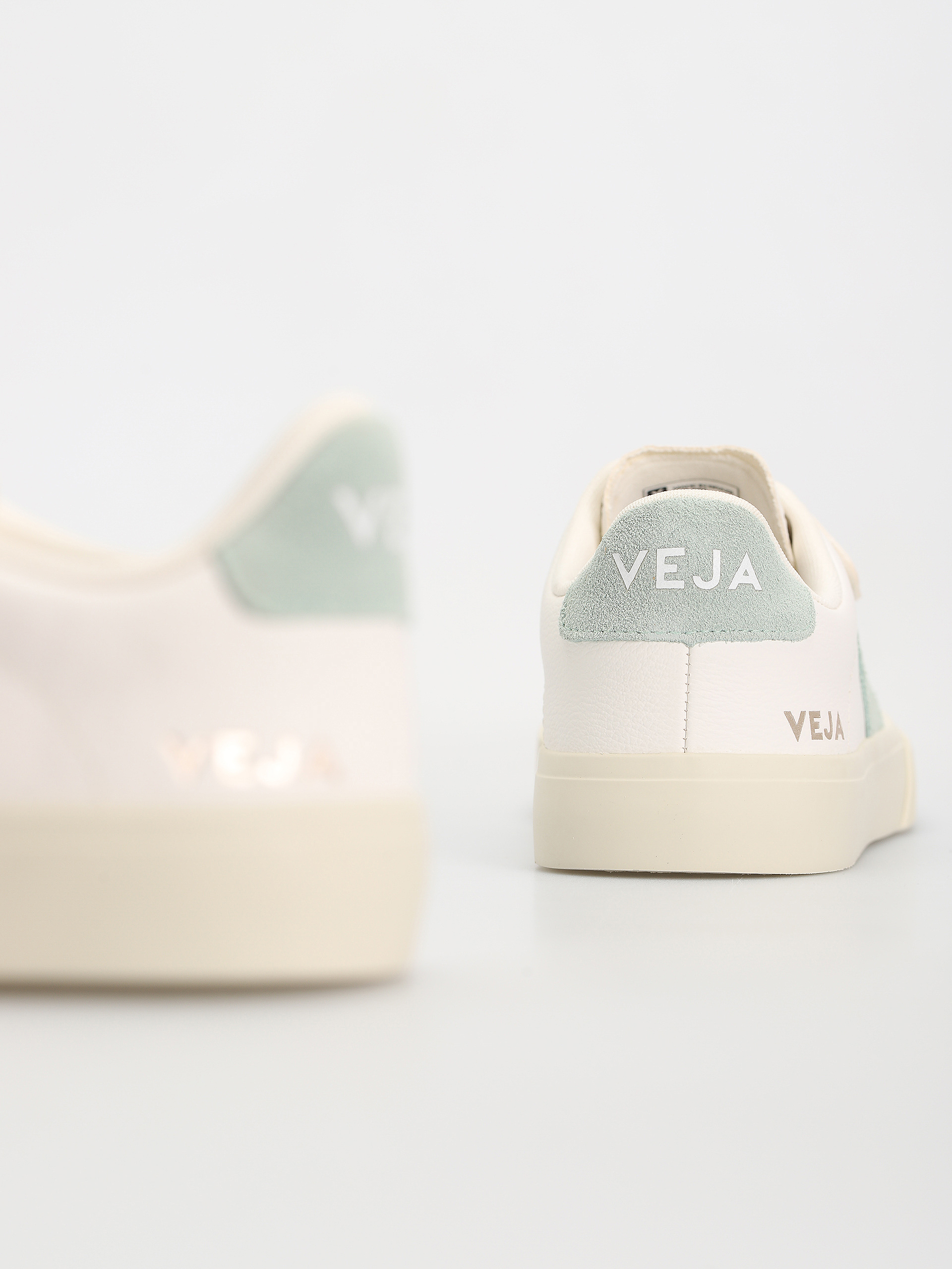Pantofi Veja Recife Logo Wmn (extra white matcha)