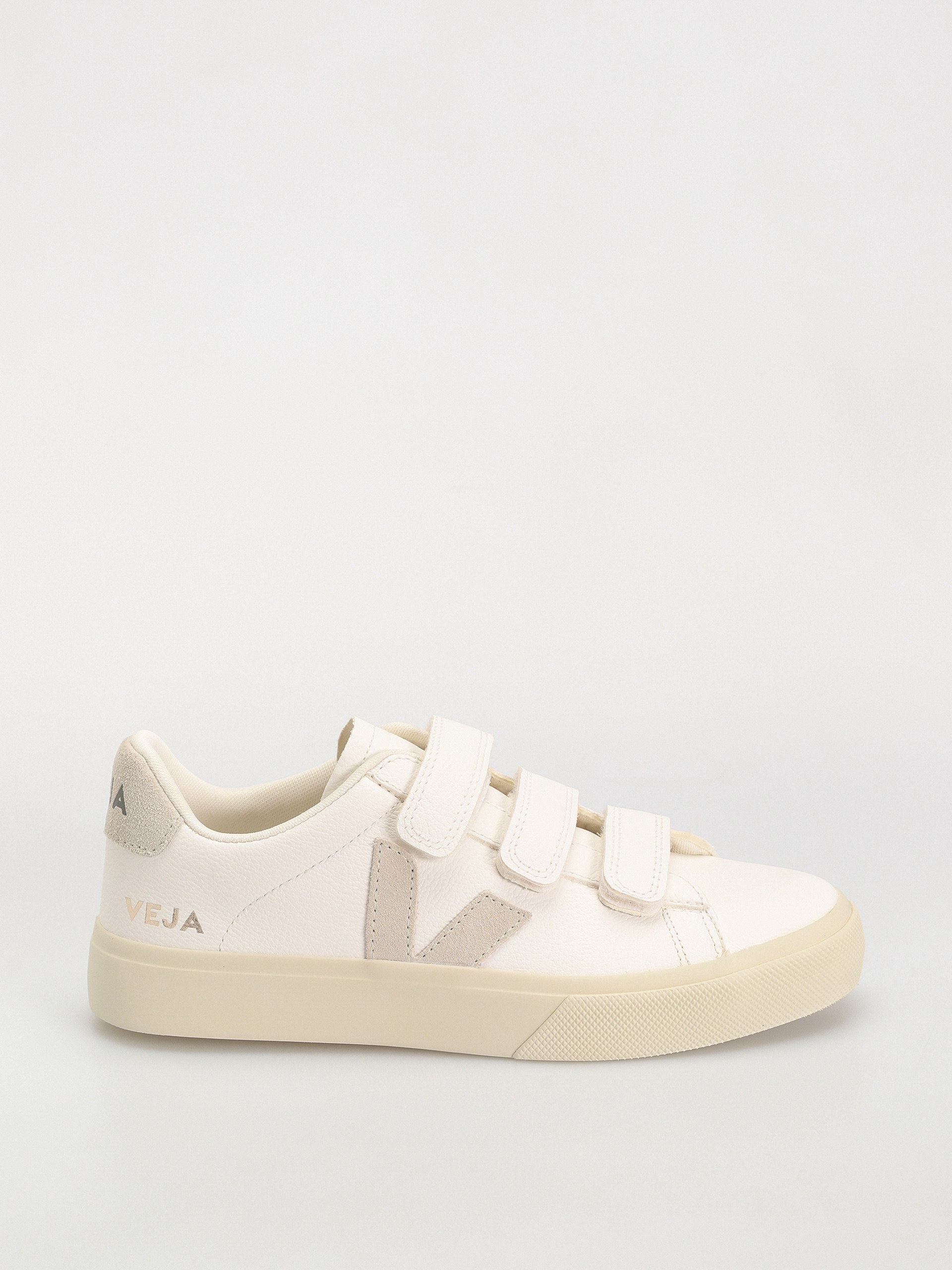 Pantofi Veja Recife Logo Wmn (extra white natural)