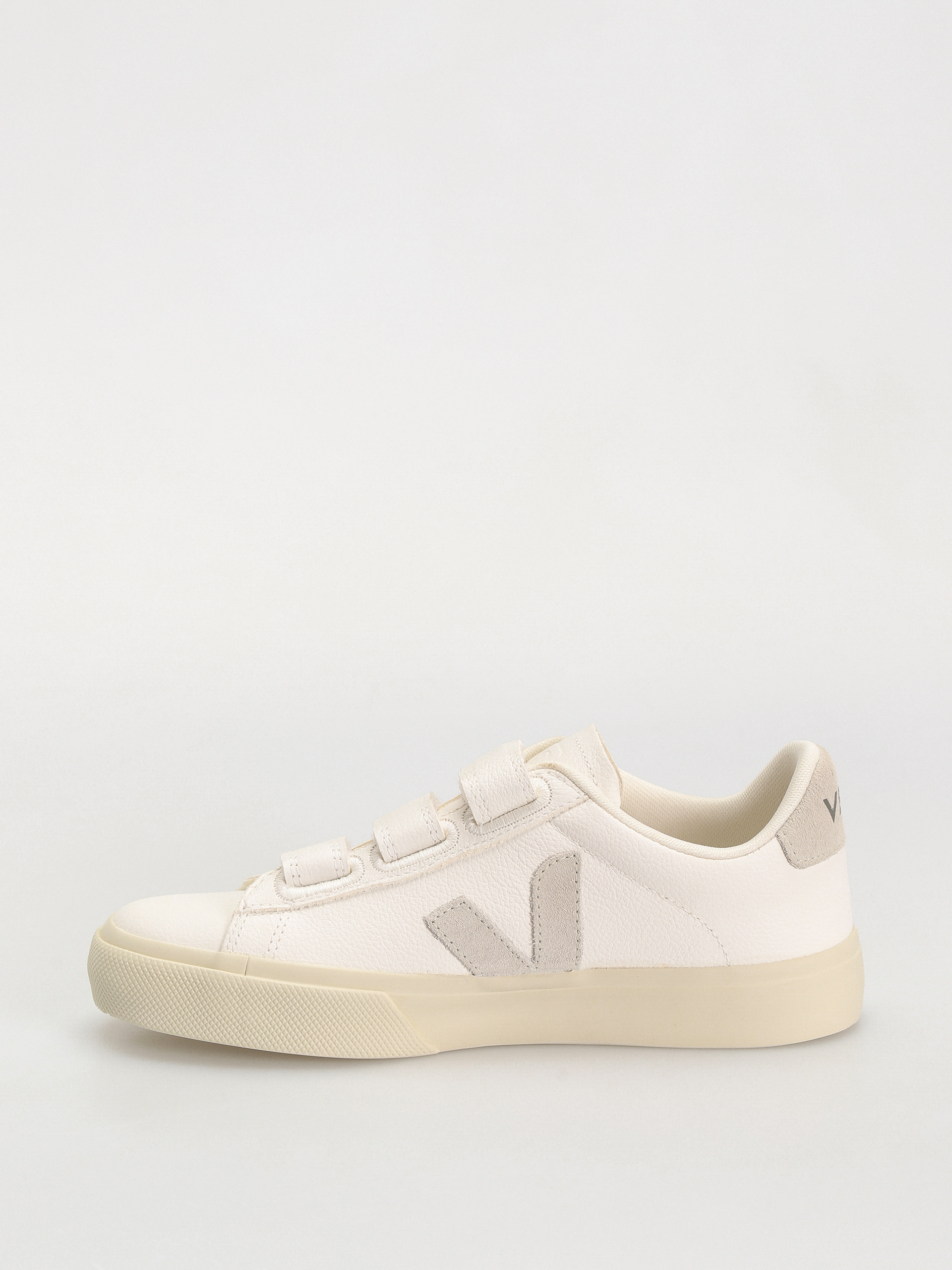 Pantofi Veja Recife Logo Wmn (extra white natural)