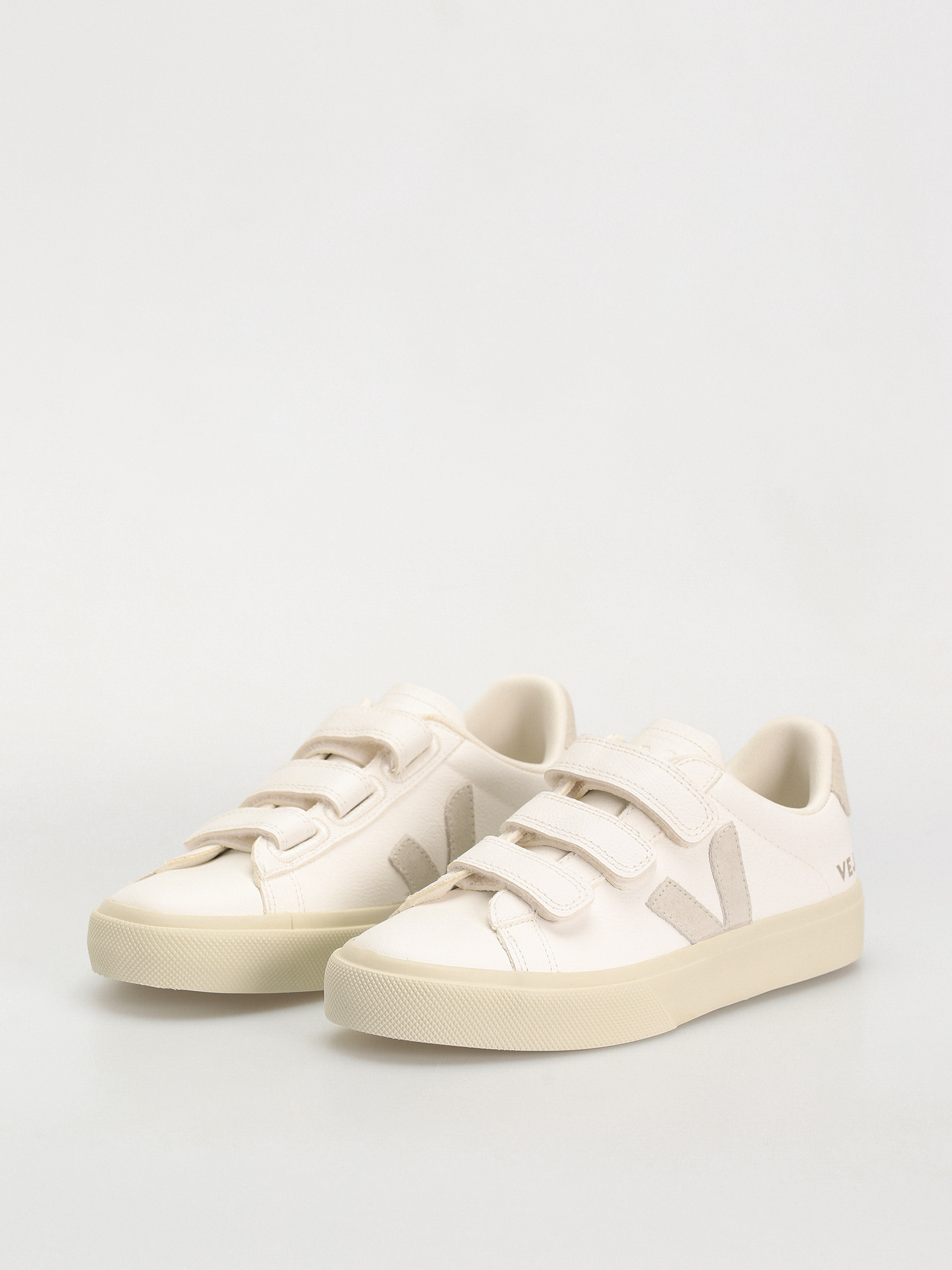 Pantofi Veja Recife Logo Wmn (extra white natural)