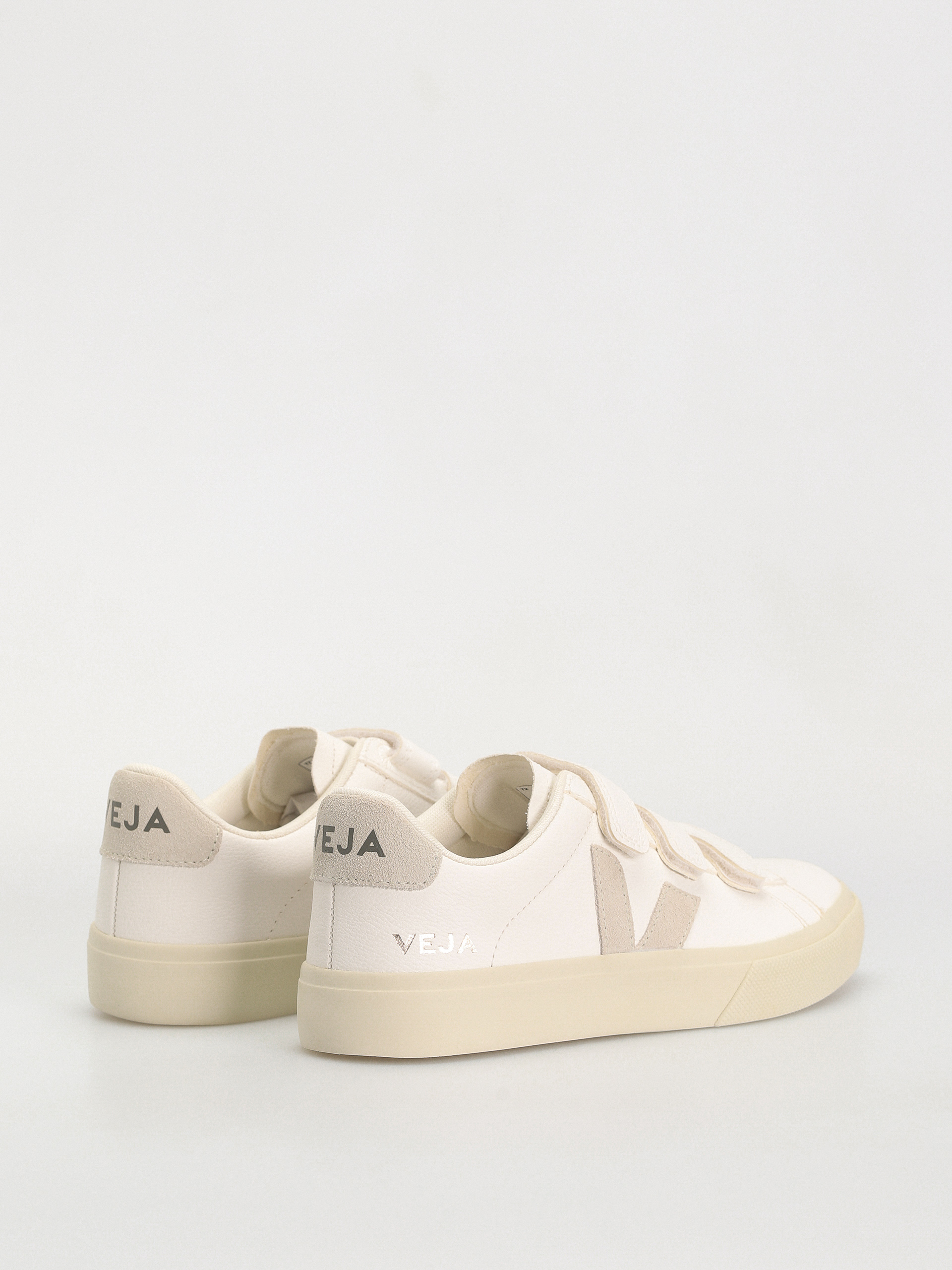 Pantofi Veja Recife Logo Wmn (extra white natural)