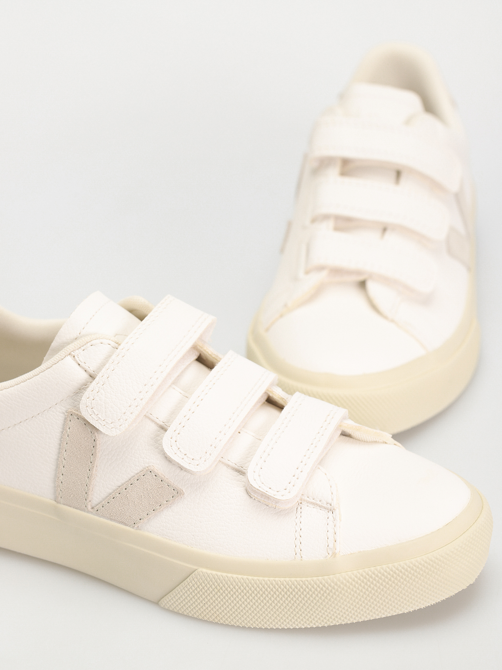 Pantofi Veja Recife Logo Wmn (extra white natural)
