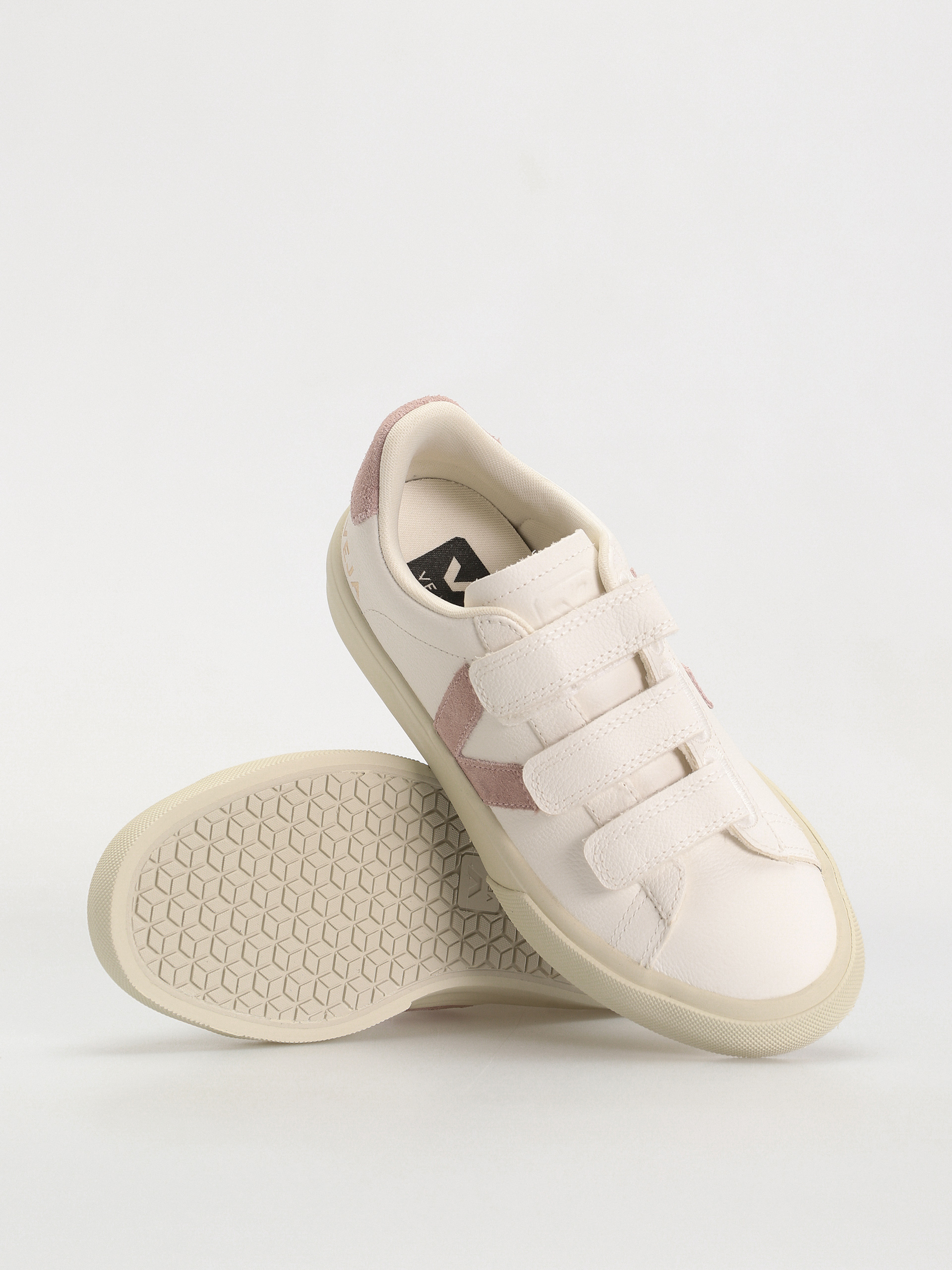 Pantofi Veja Recife Logo Wmn (extra white babe)