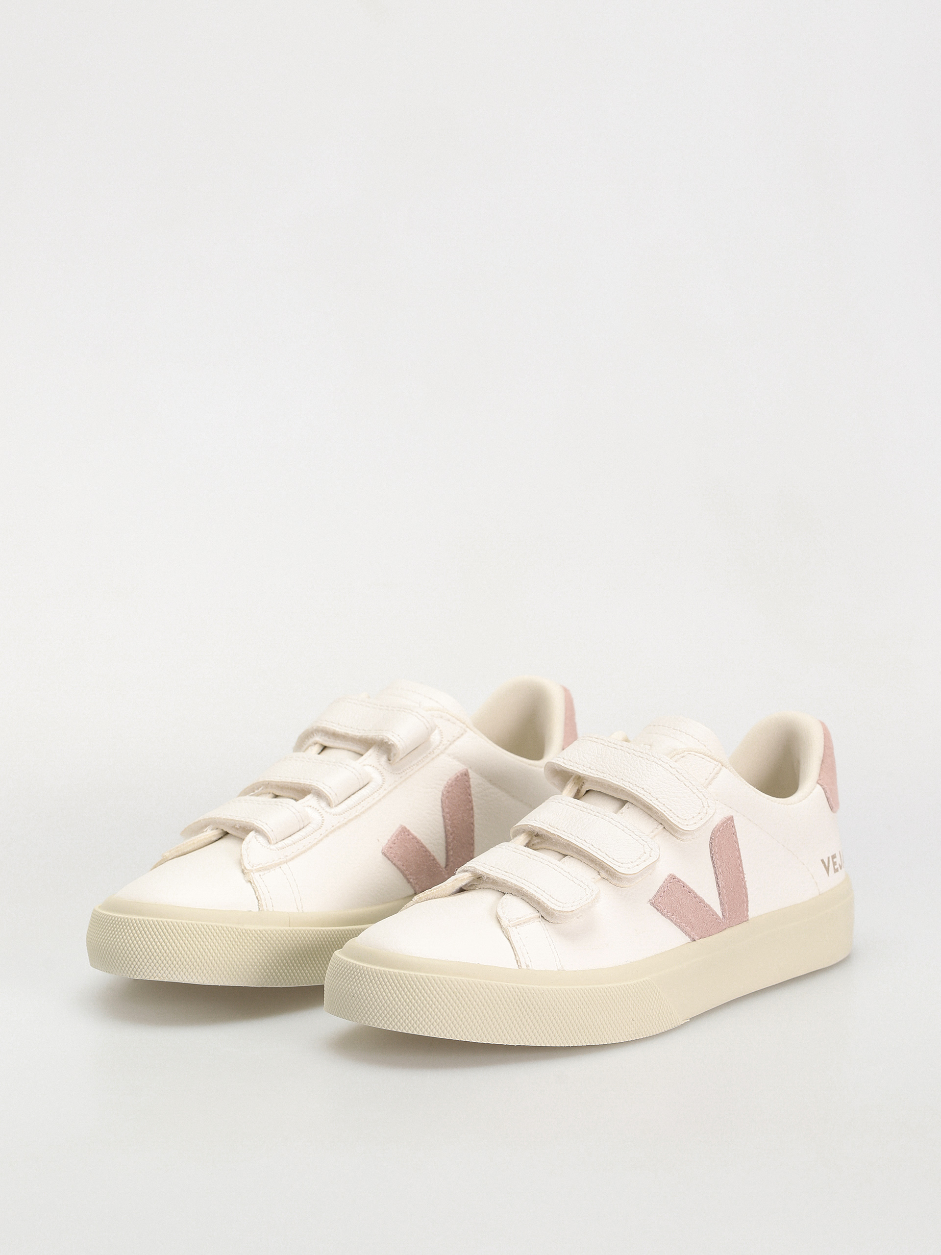 Pantofi Veja Recife Logo Wmn (extra white babe)