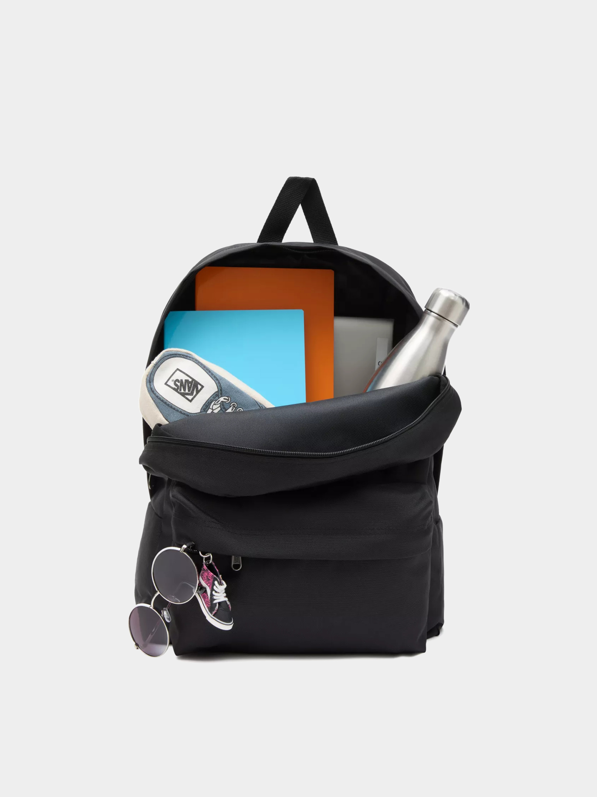 Rucsac Vans Old Skool Print (black)