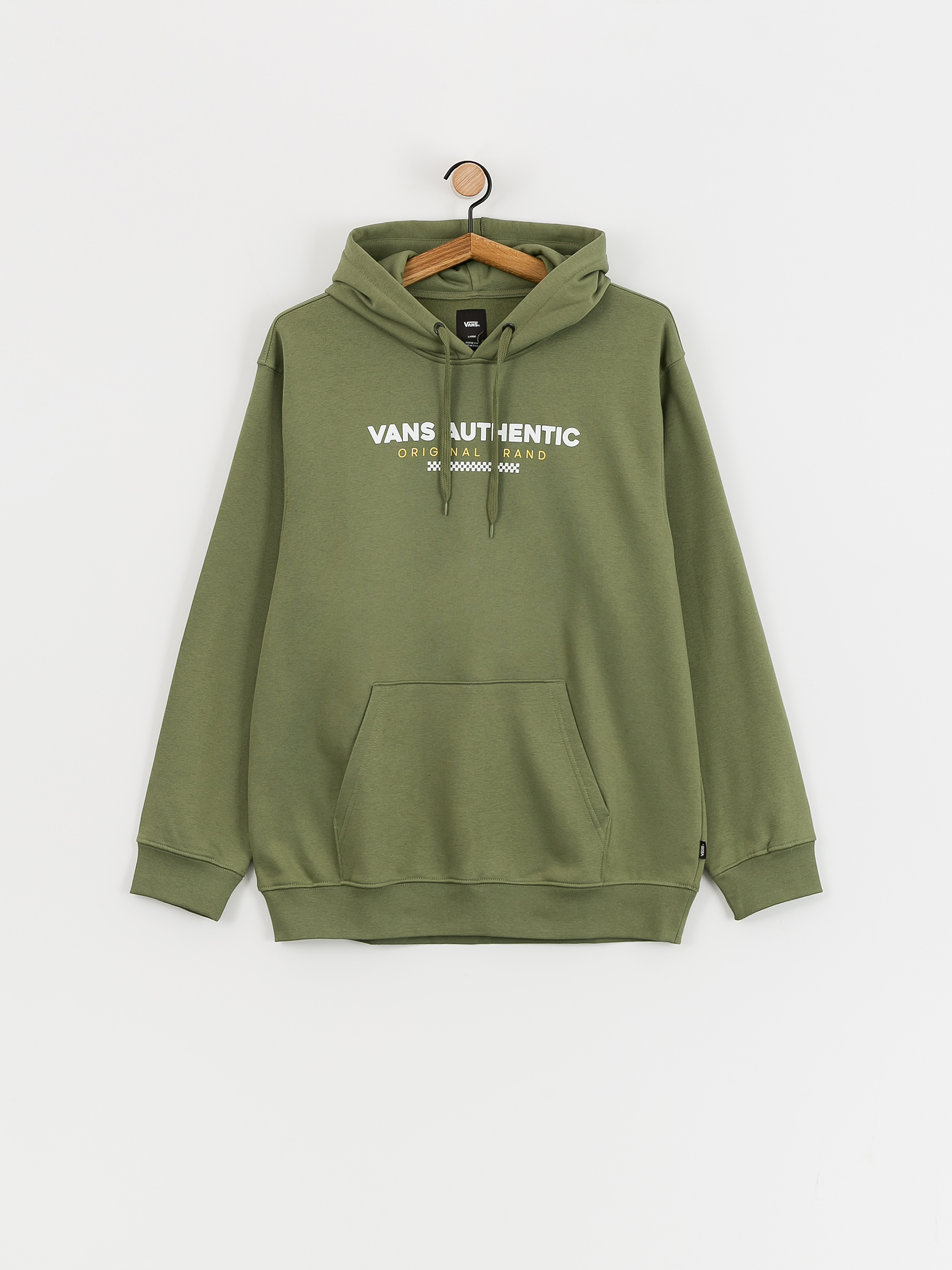 Hanorac cu glugă Vans Vans Sport Loose Fit Fleece HD (olivine)