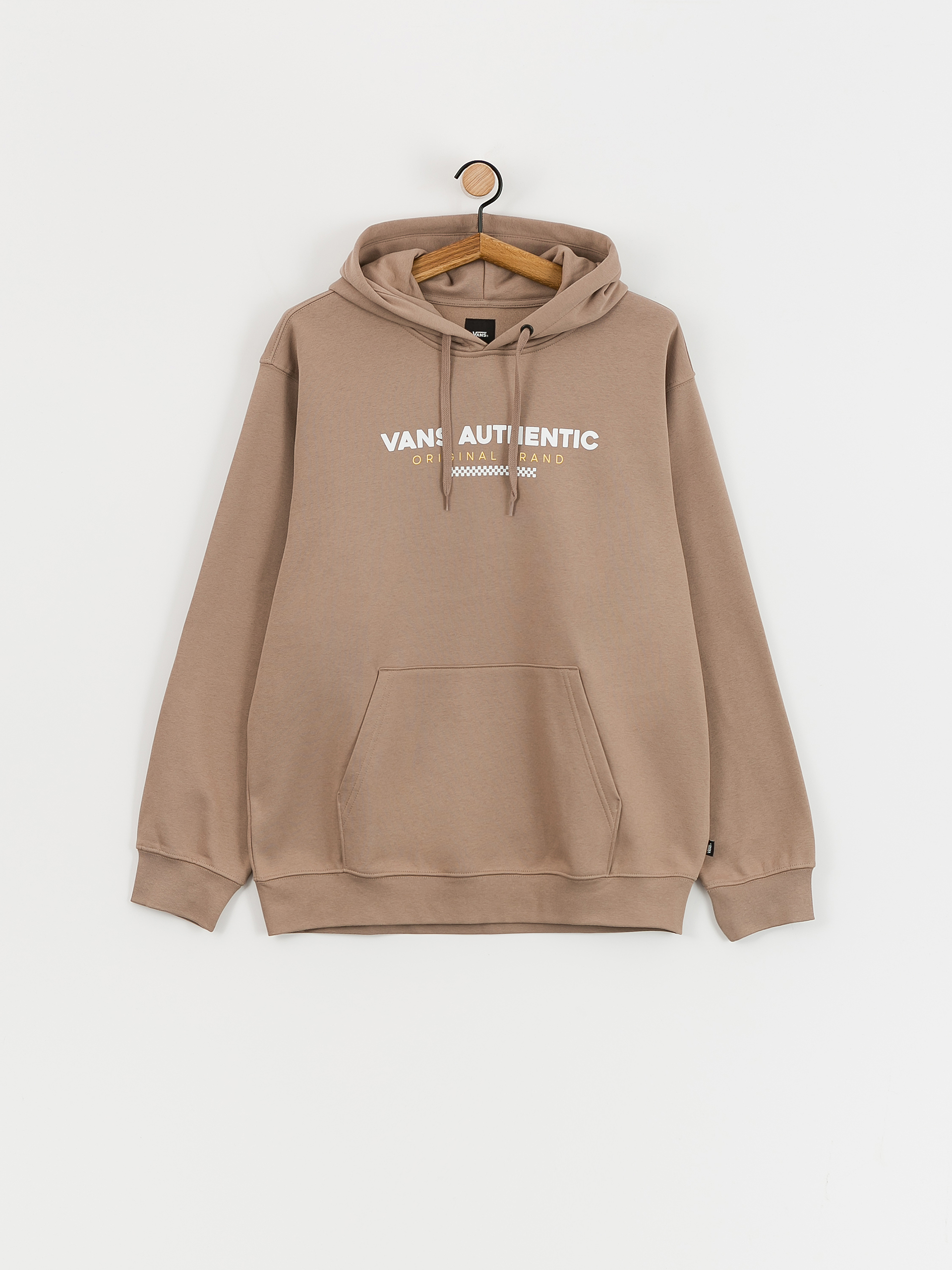 Hanorac cu glugă Vans Vans Sport Loose Fit Fleece HD (desert taupe)