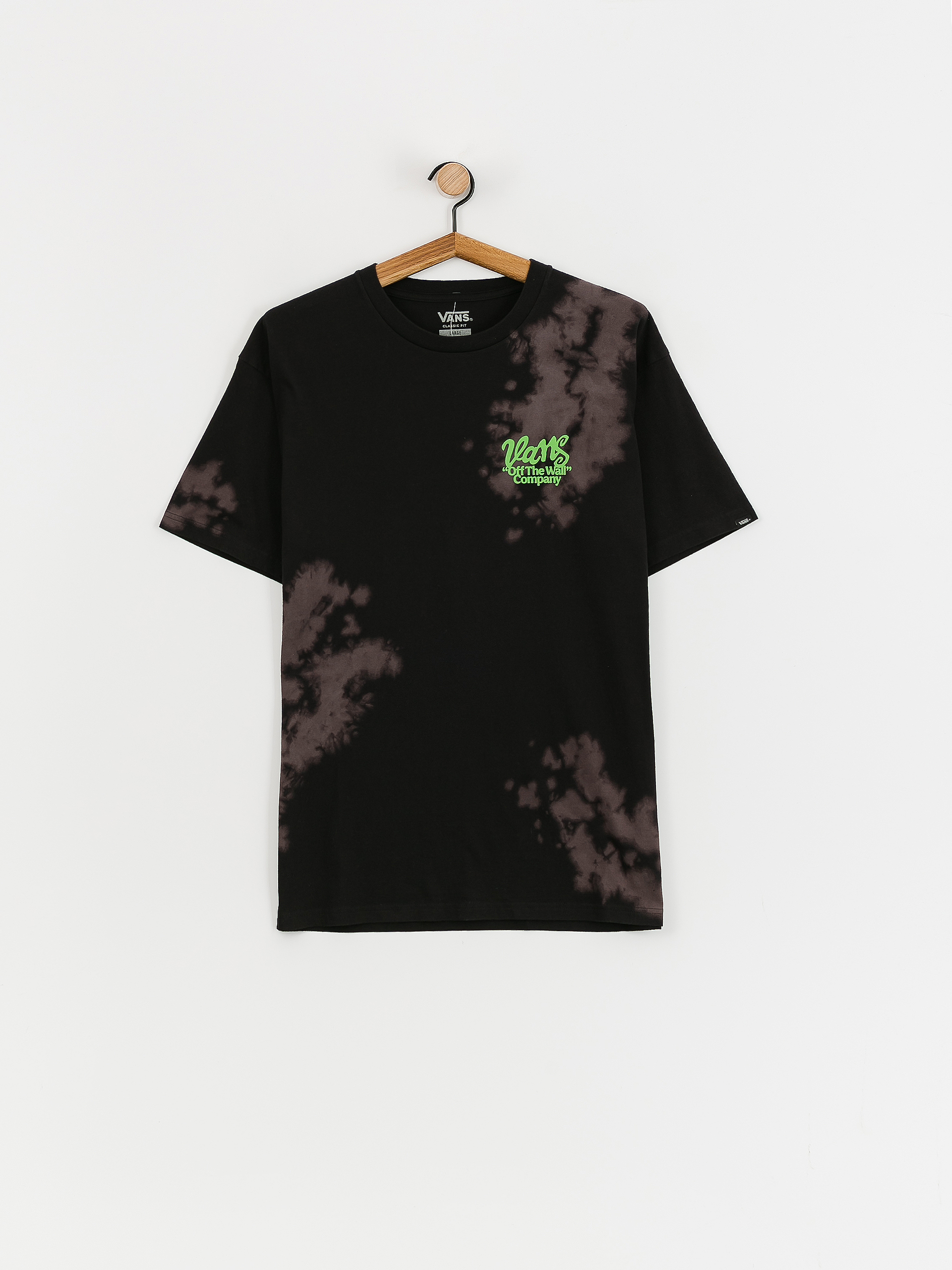 Tricou Vans Spray Type (black)
