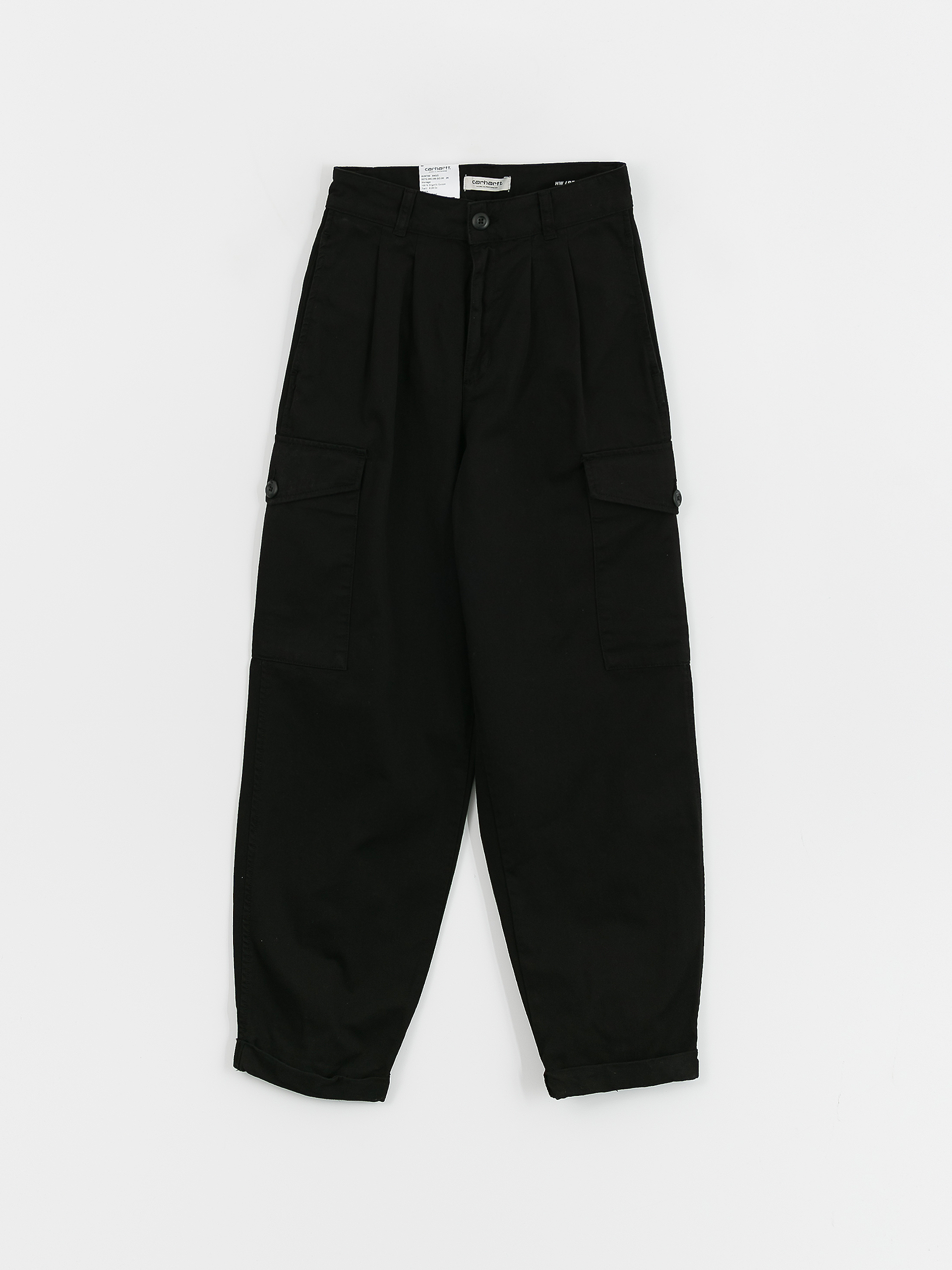 Pantaloni Carhartt WIP Collins Wmn (black)