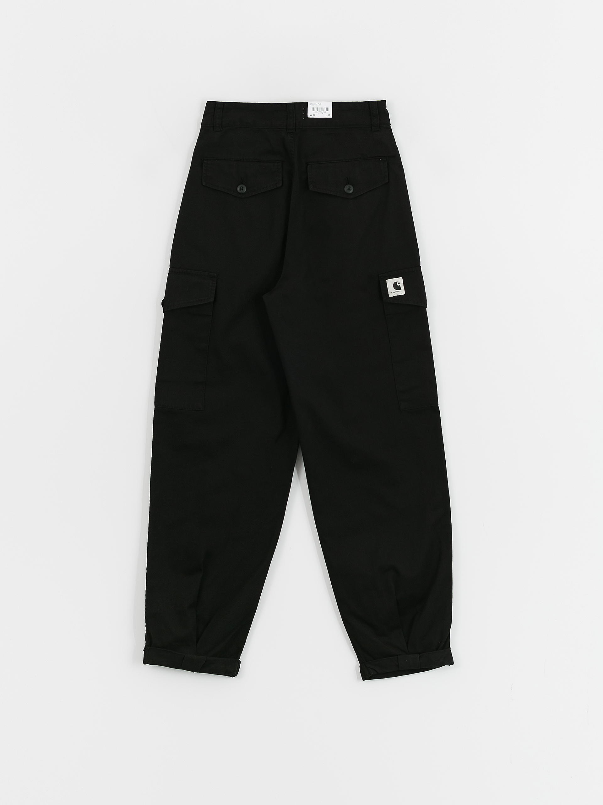 Pantaloni Carhartt WIP Collins Wmn (black)