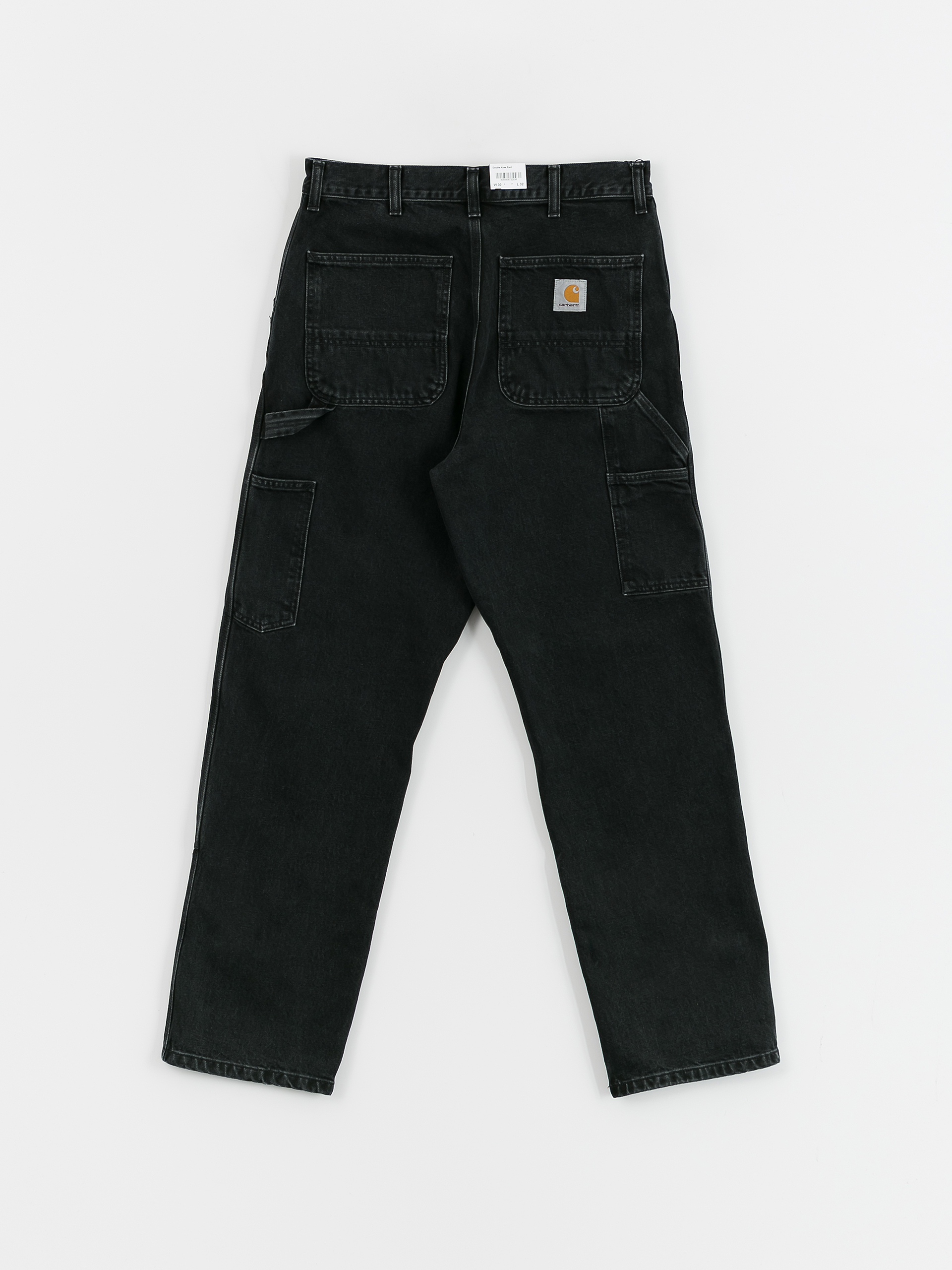 Pantaloni Carhartt WIP Double Knee (black)
