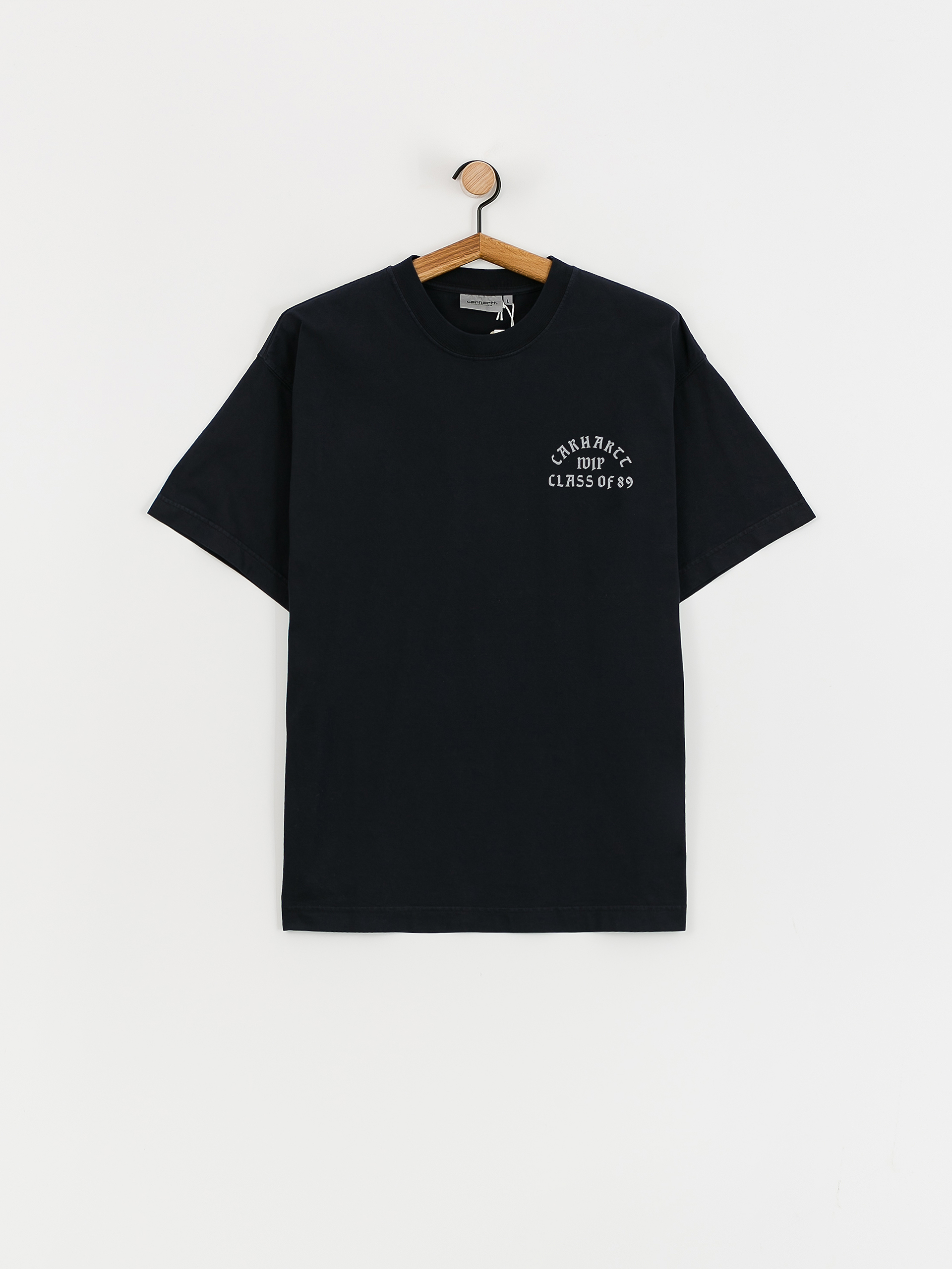 Tricou Carhartt WIP Class of 89 (dark navy/white)