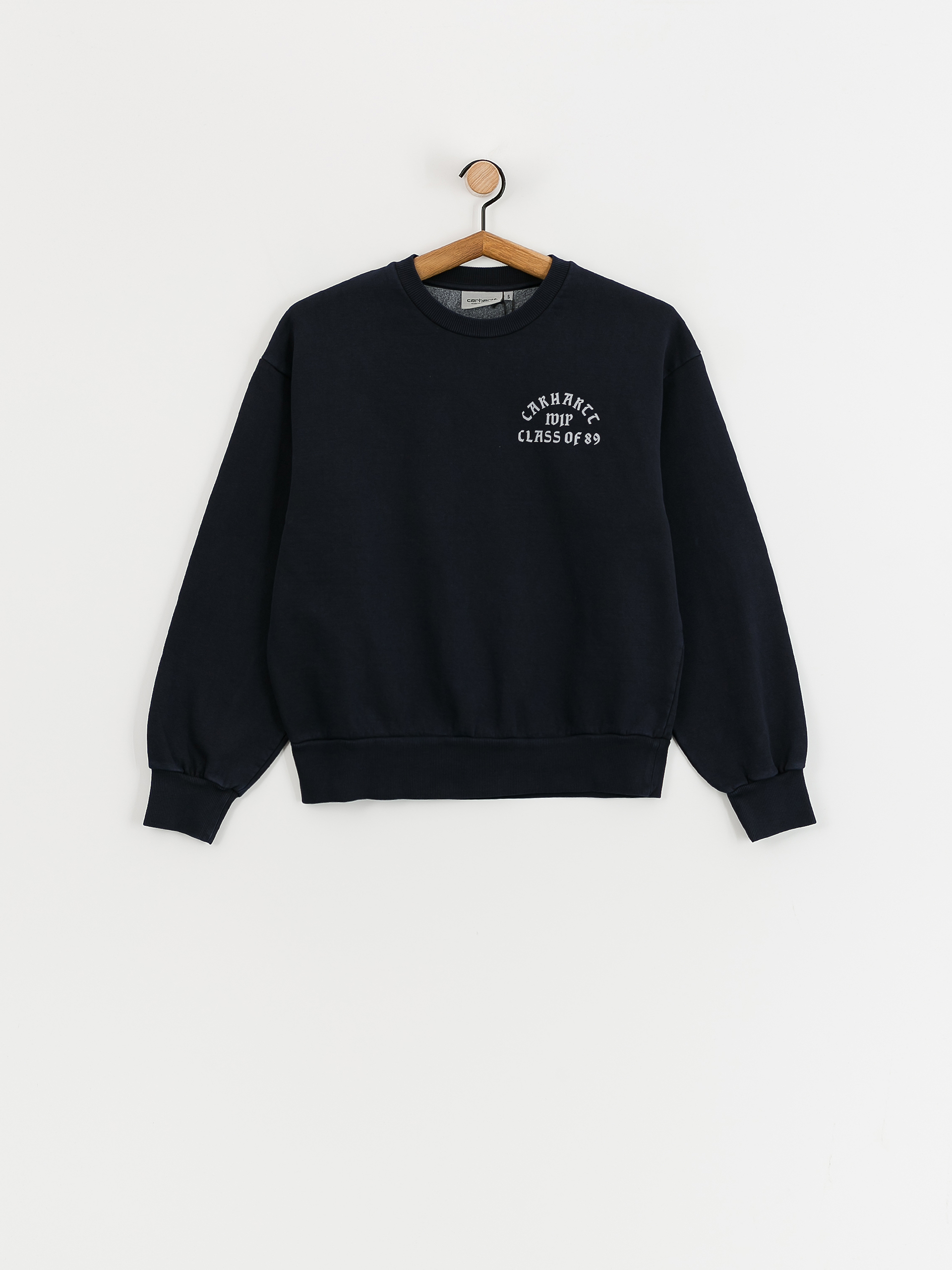 Hanorac Carhartt WIP Class of 89 Wmn (dark navy/white)