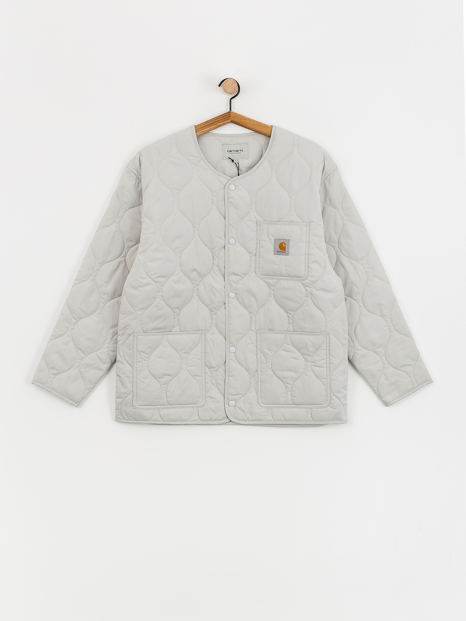 Geacă Carhartt WIP Skyton (sonic silver)