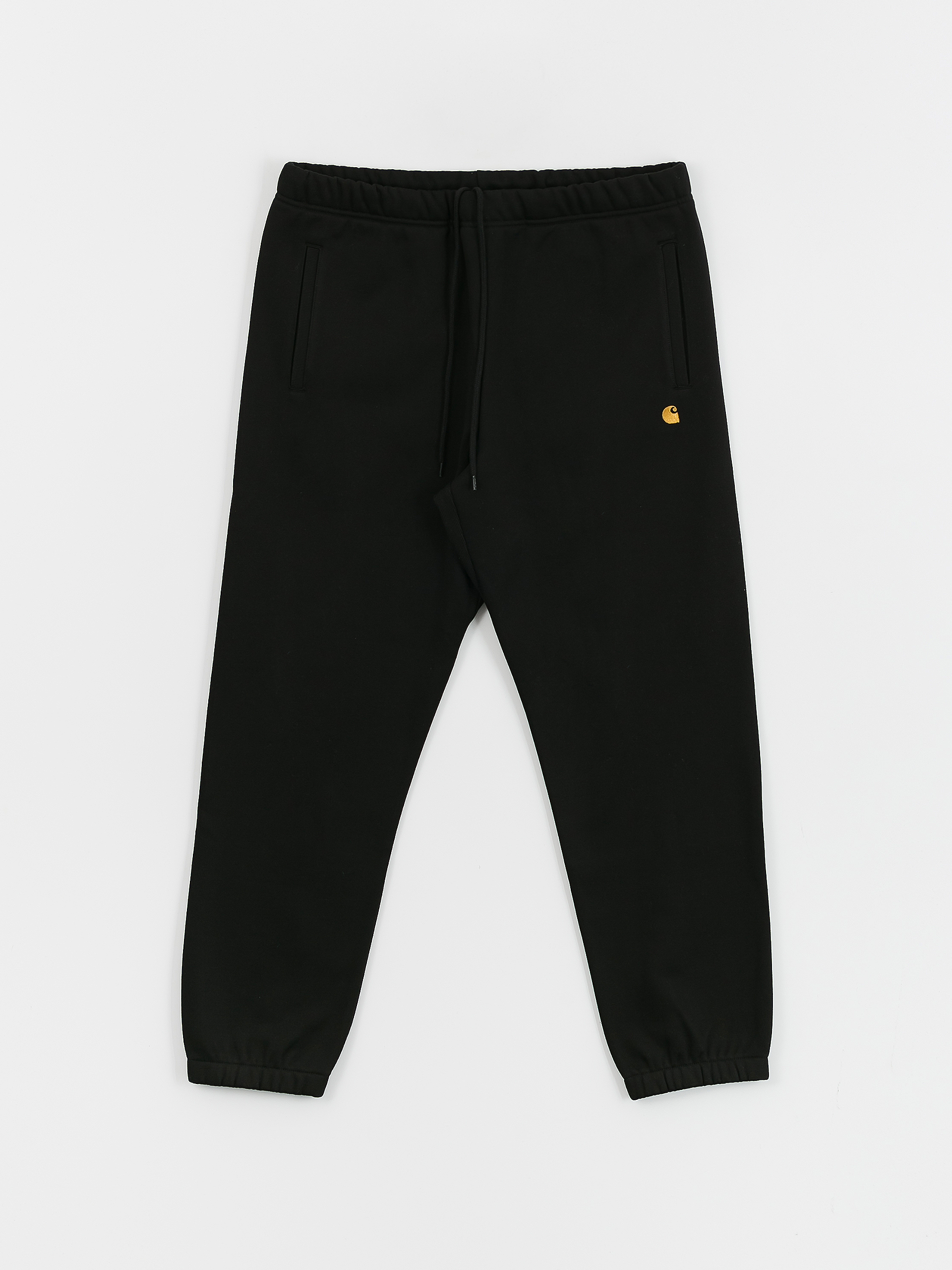 Pantaloni Carhartt WIP Chase (black/gold)