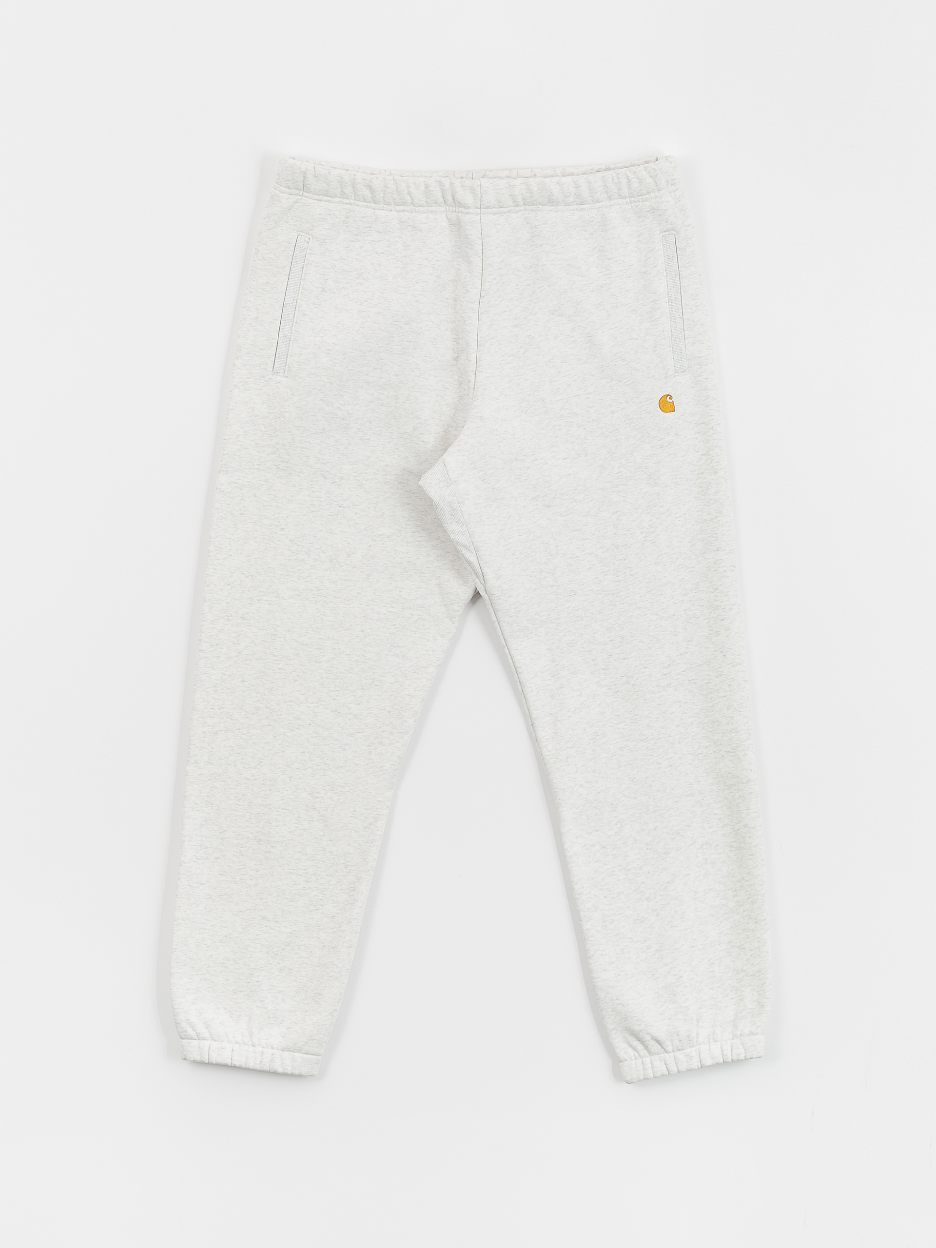 Pantaloni Carhartt WIP Chase (ash heather/gold)