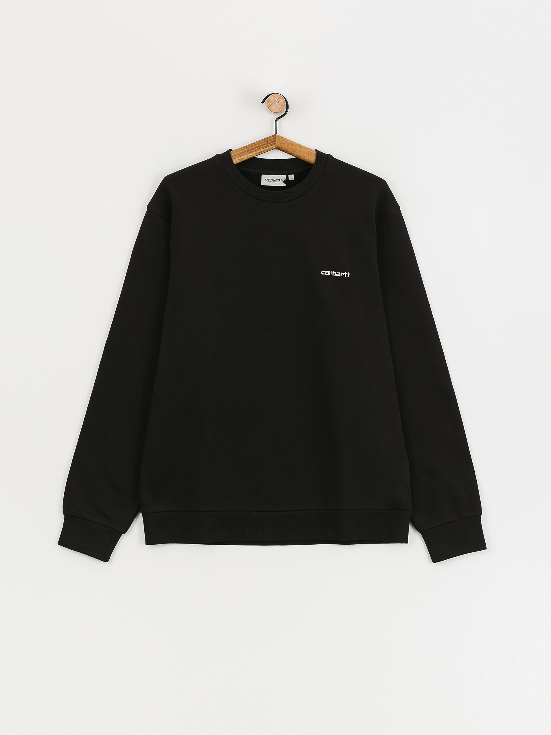 Hanorac Carhartt WIP Script Embroidery (black/white)