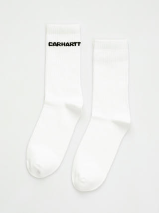 Șosete Carhartt WIP Link (white/black)