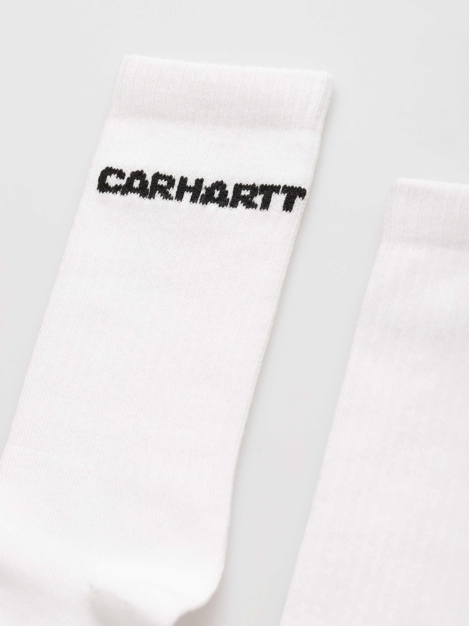 Șosete Carhartt WIP Link (white/black)