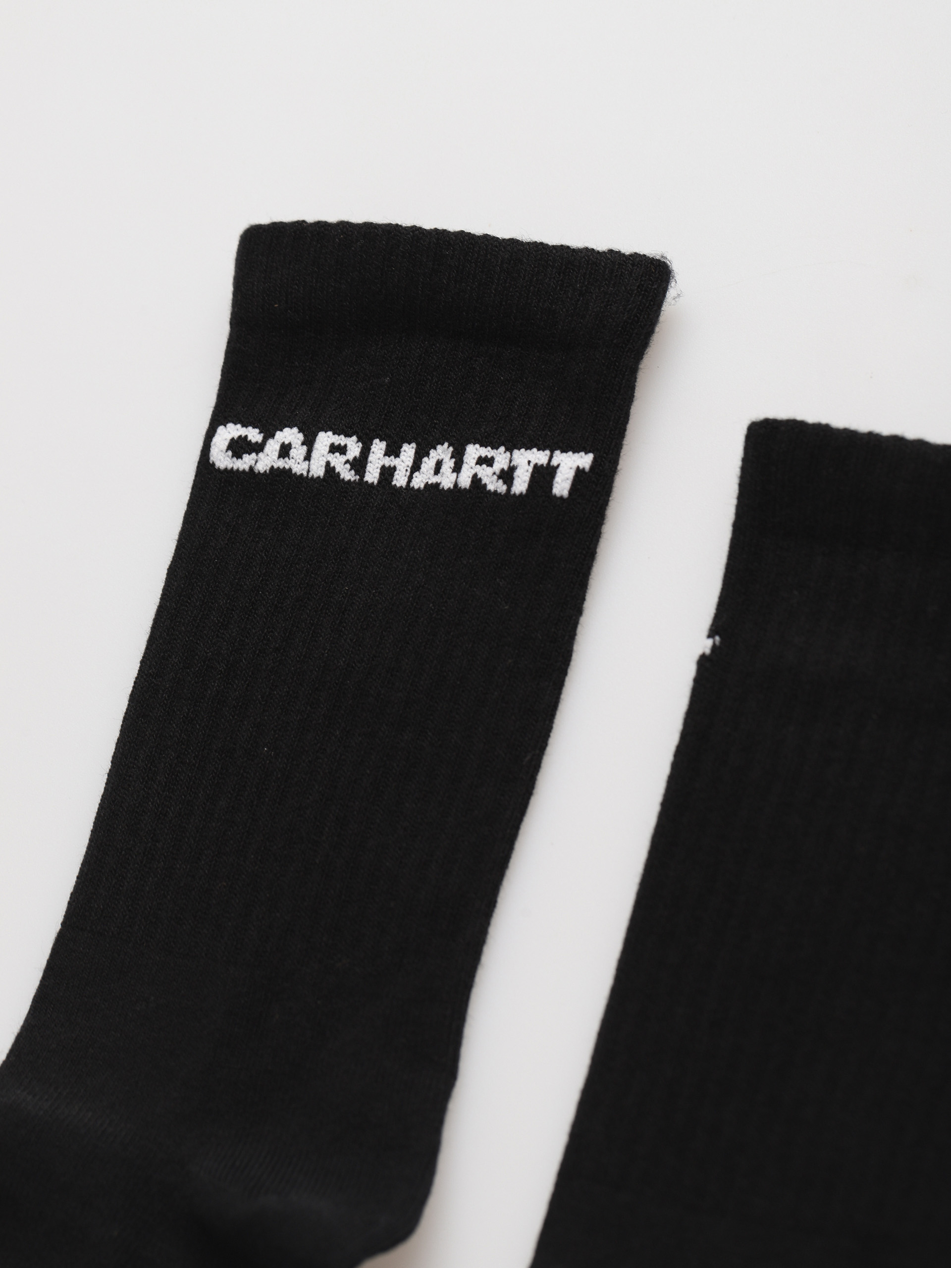 Șosete Carhartt WIP Link (black/white)