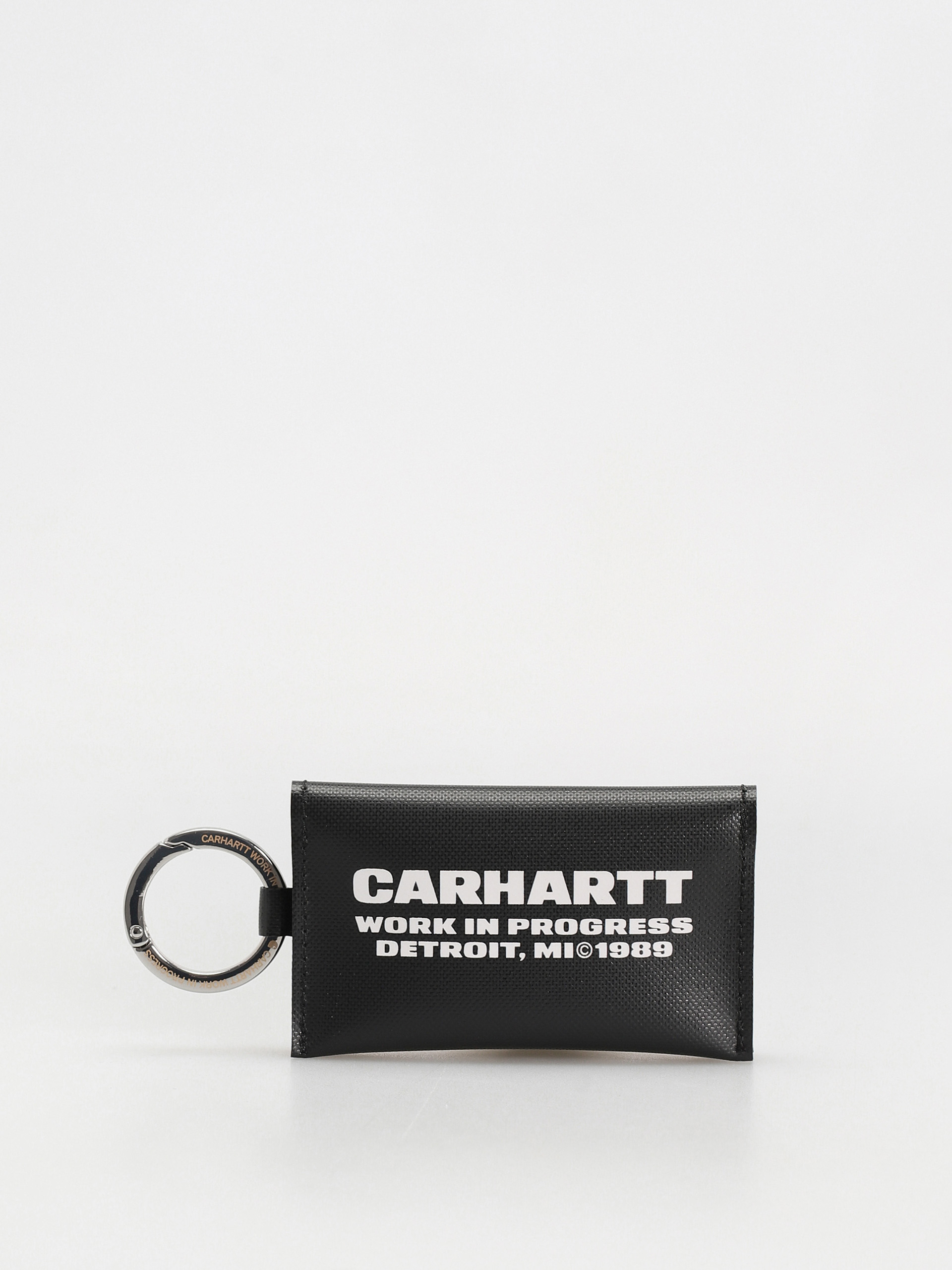 Breloc Carhartt WIP Link Script (black/white)