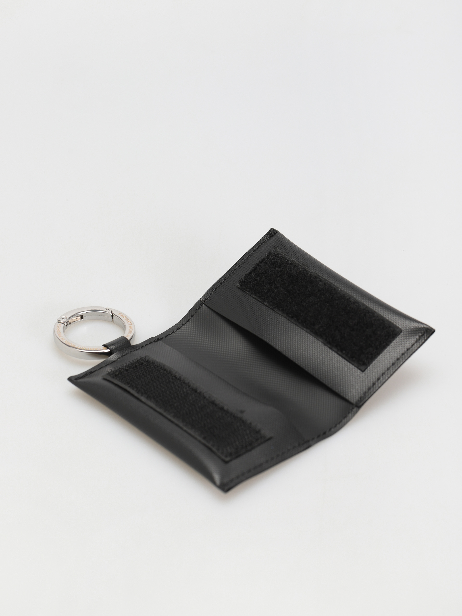 Breloc Carhartt WIP Link Script (black/white)