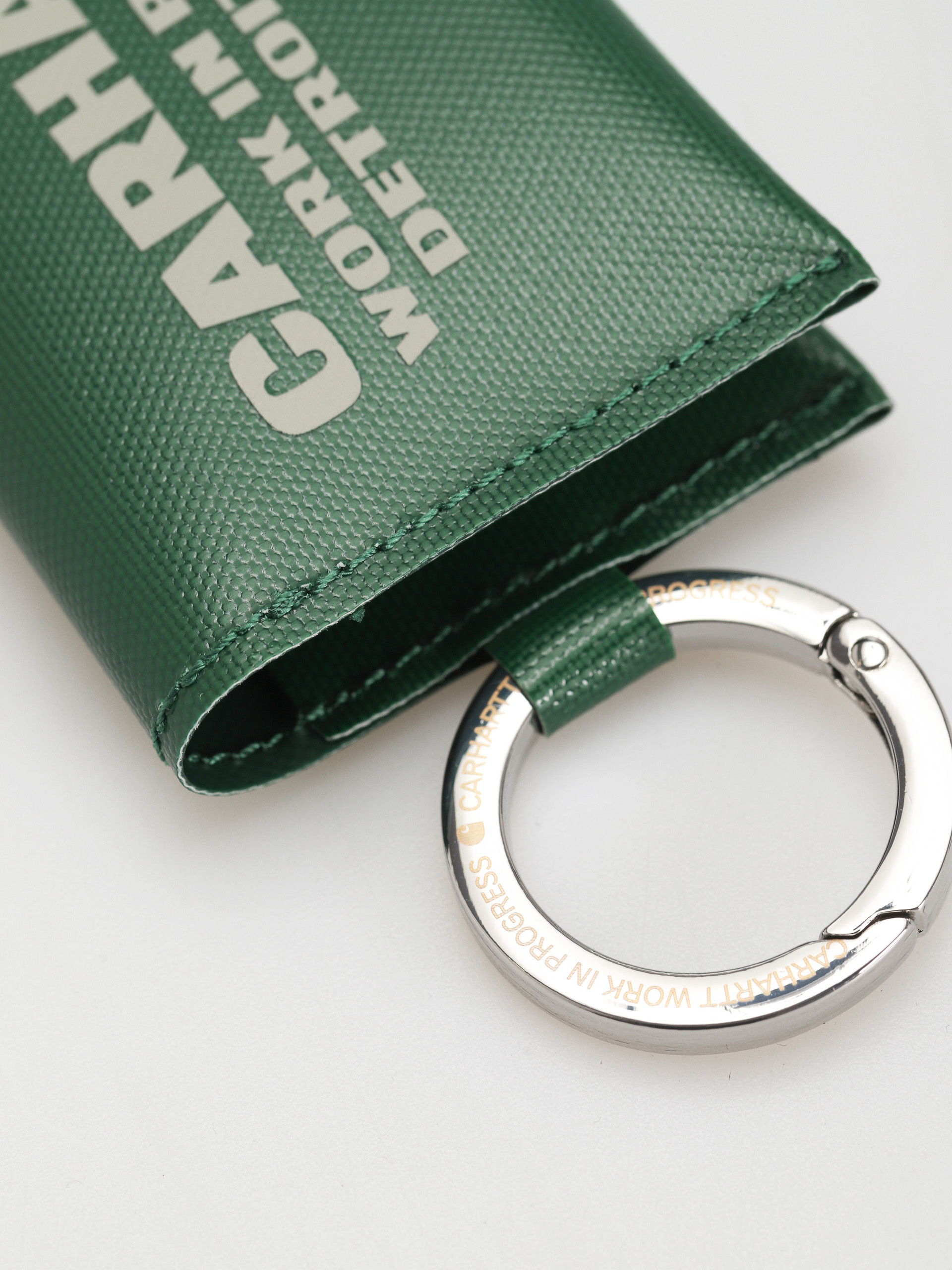 Breloc Carhartt WIP Link Script (chervil/beryl)