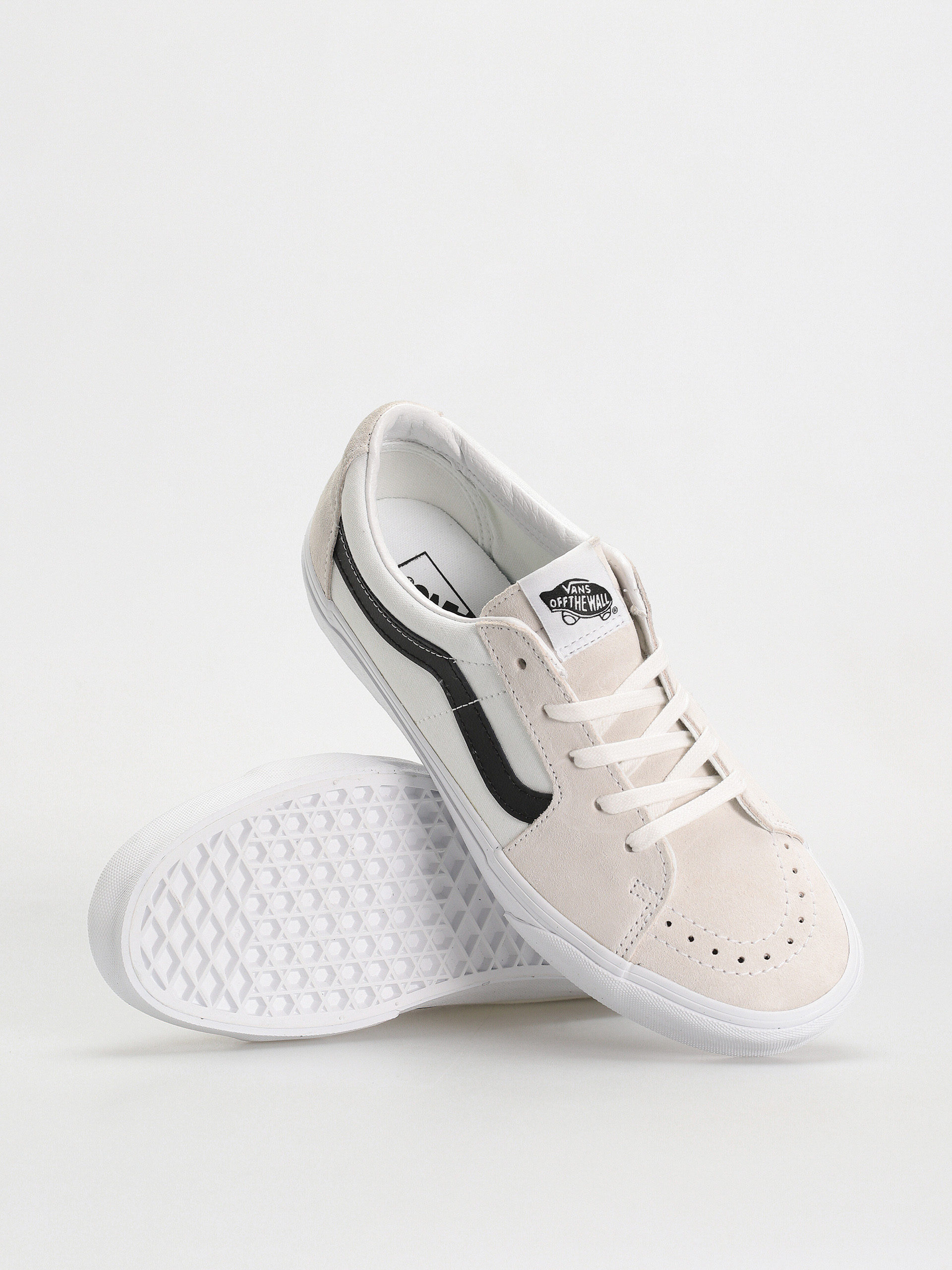 Pantofi Vans Sk8 Low (contrast white/black)