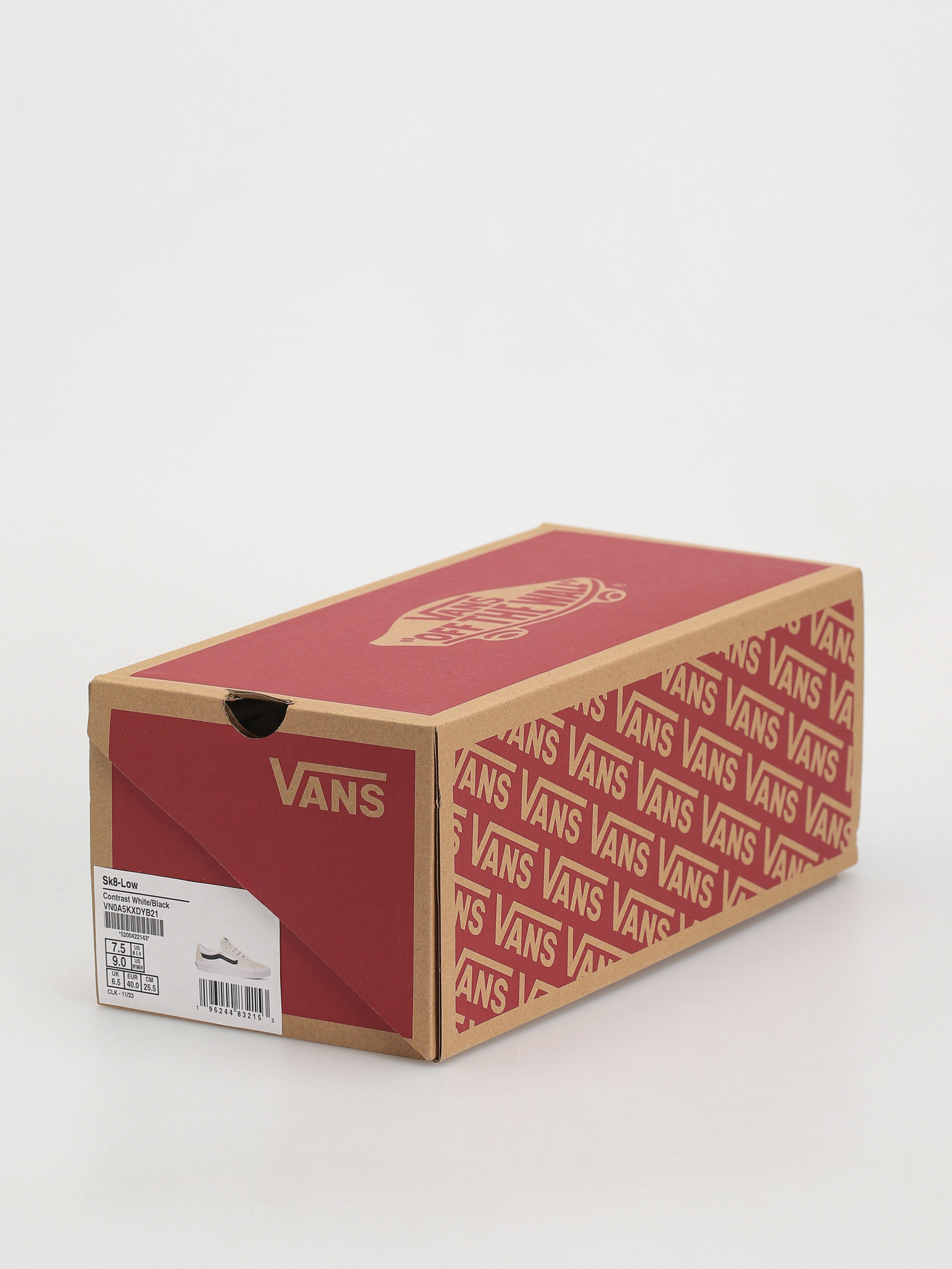 Pantofi Vans Sk8 Low (contrast white/black)